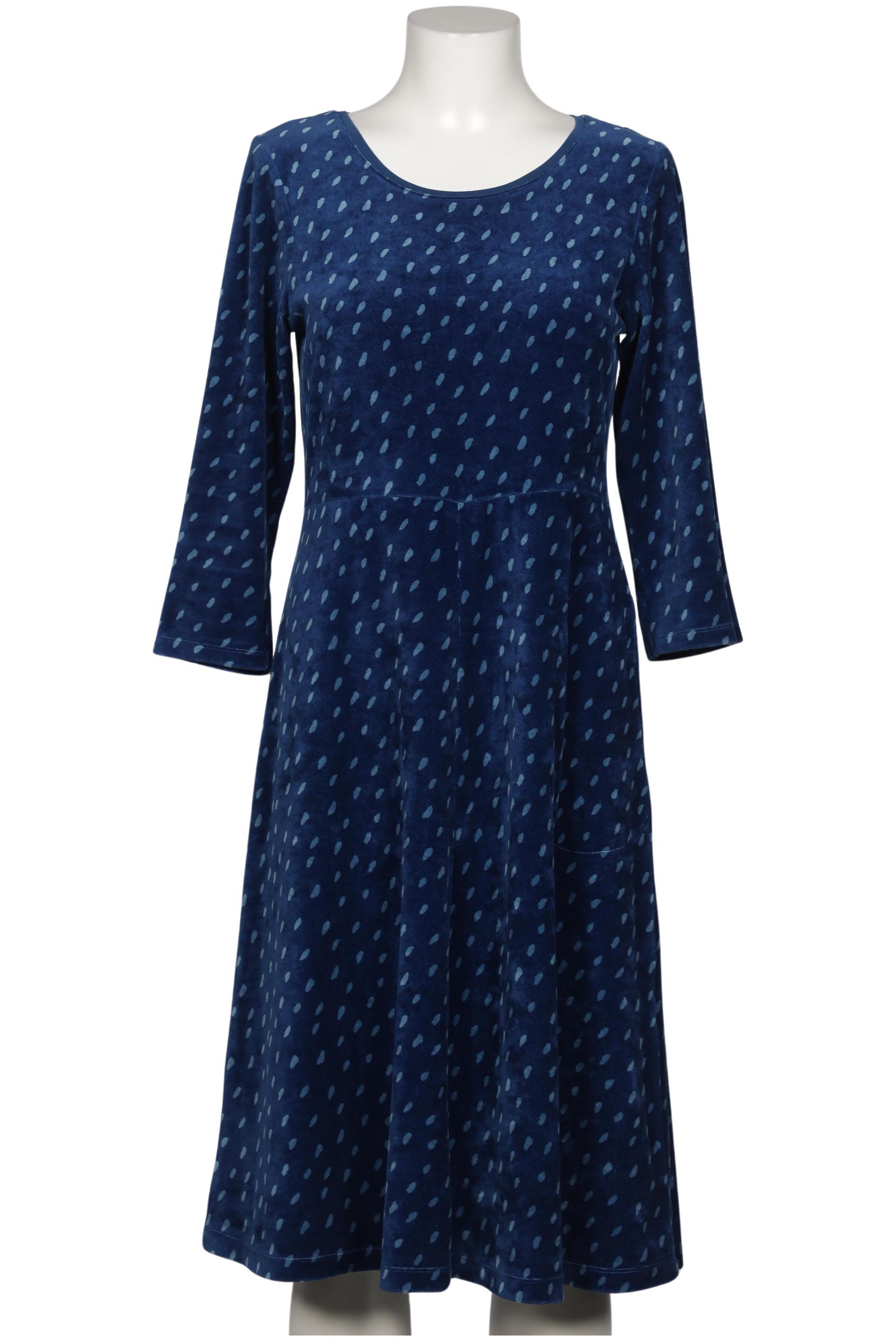 

Gudrun Sjödén Damen Kleid, marineblau, Gr. 36