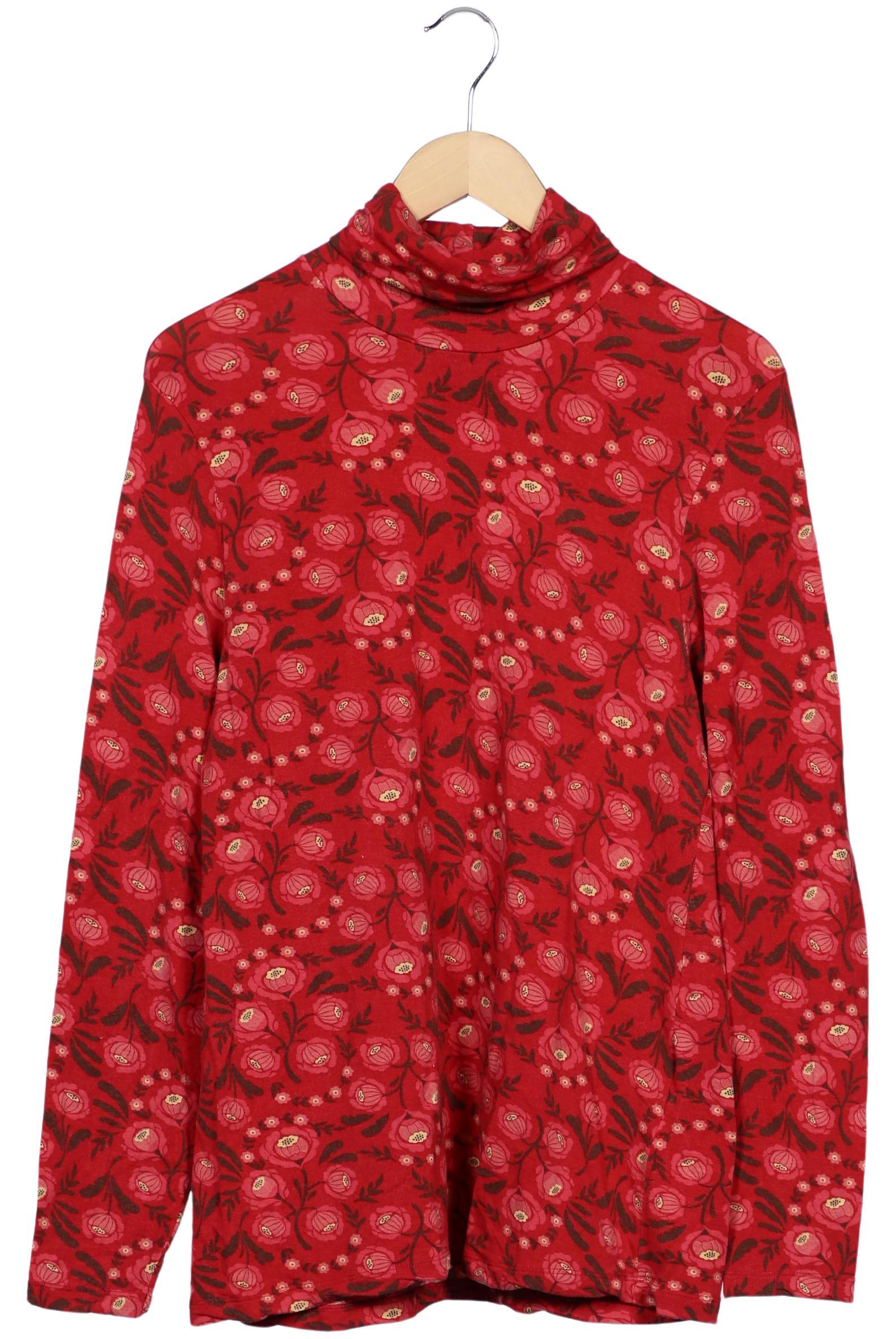 

Gudrun Sjödén Damen Langarmshirt, rot, Gr. 42