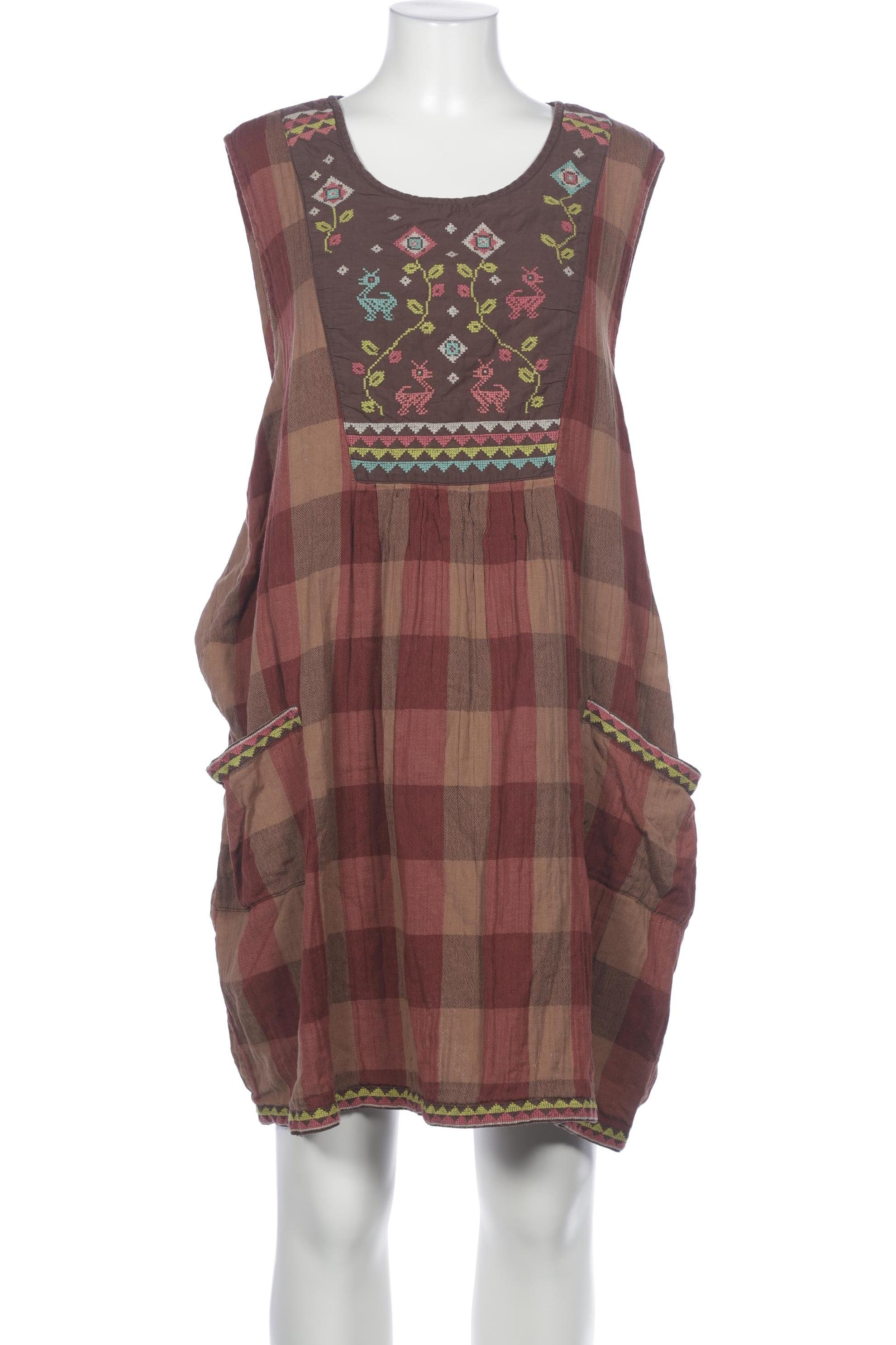 

Gudrun Sjödén Damen Kleid, braun, Gr. 42