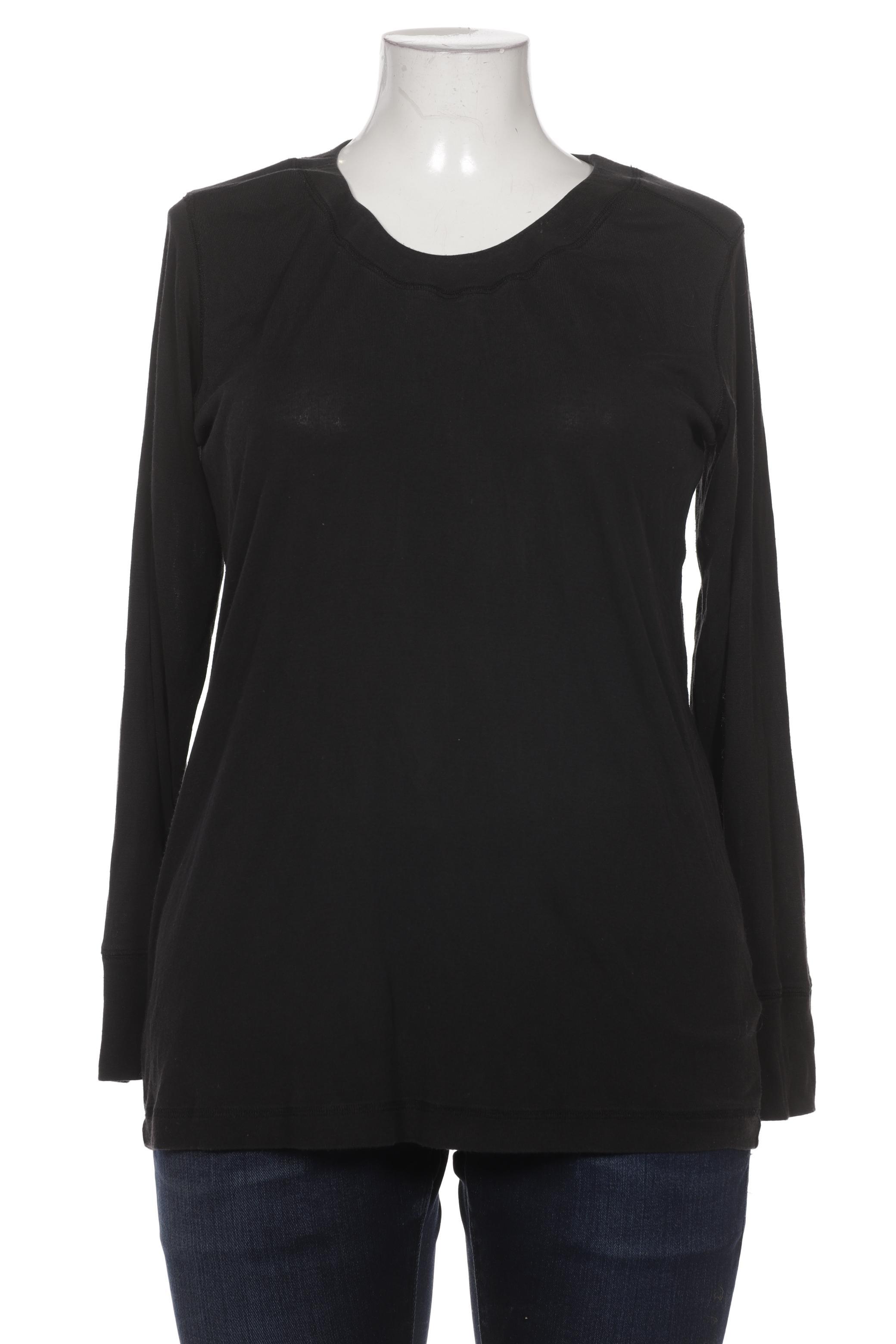 

Gudrun Sjödén Damen Langarmshirt, schwarz, Gr. 44