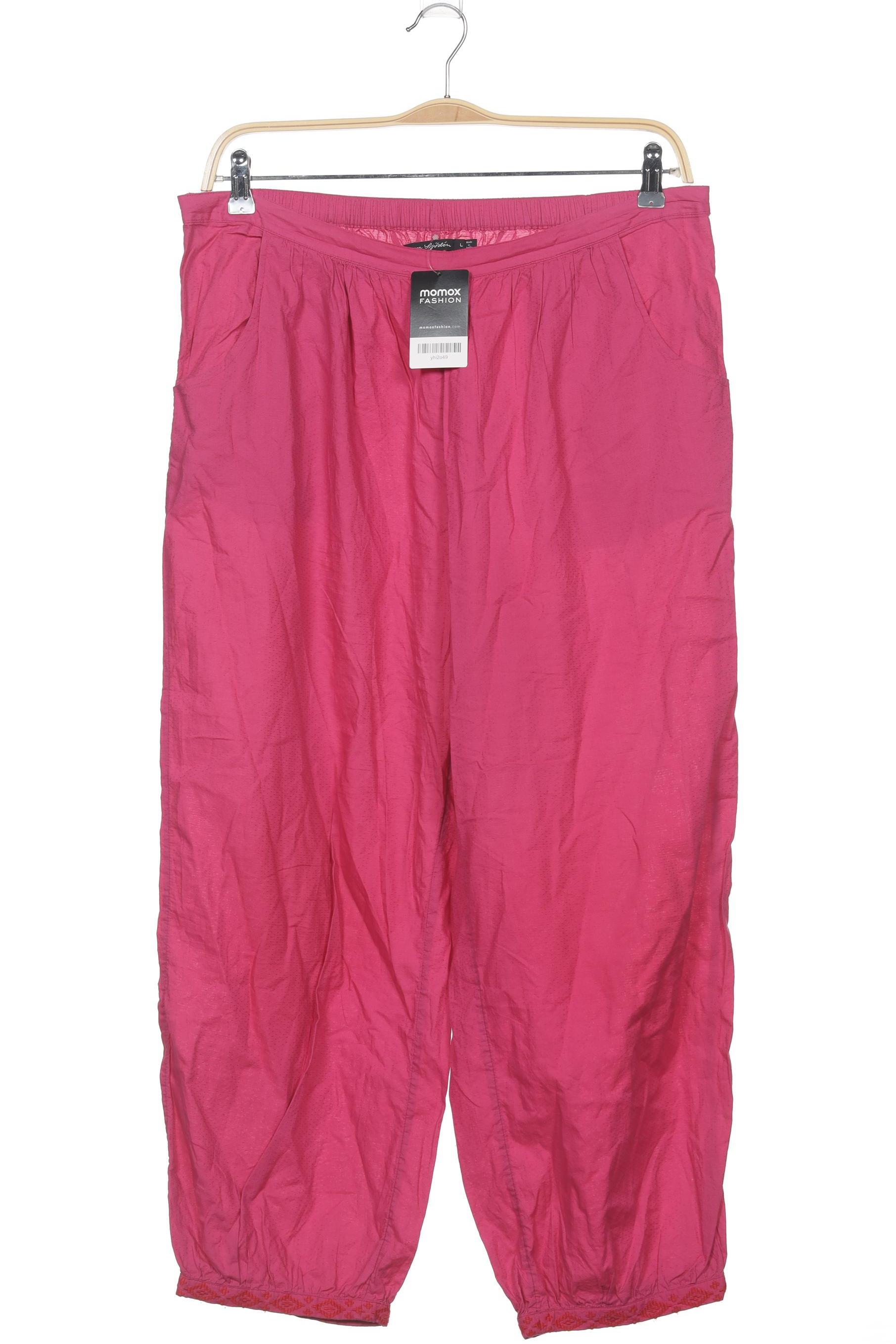 

Gudrun Sjödén Damen Stoffhose, pink, Gr. 0