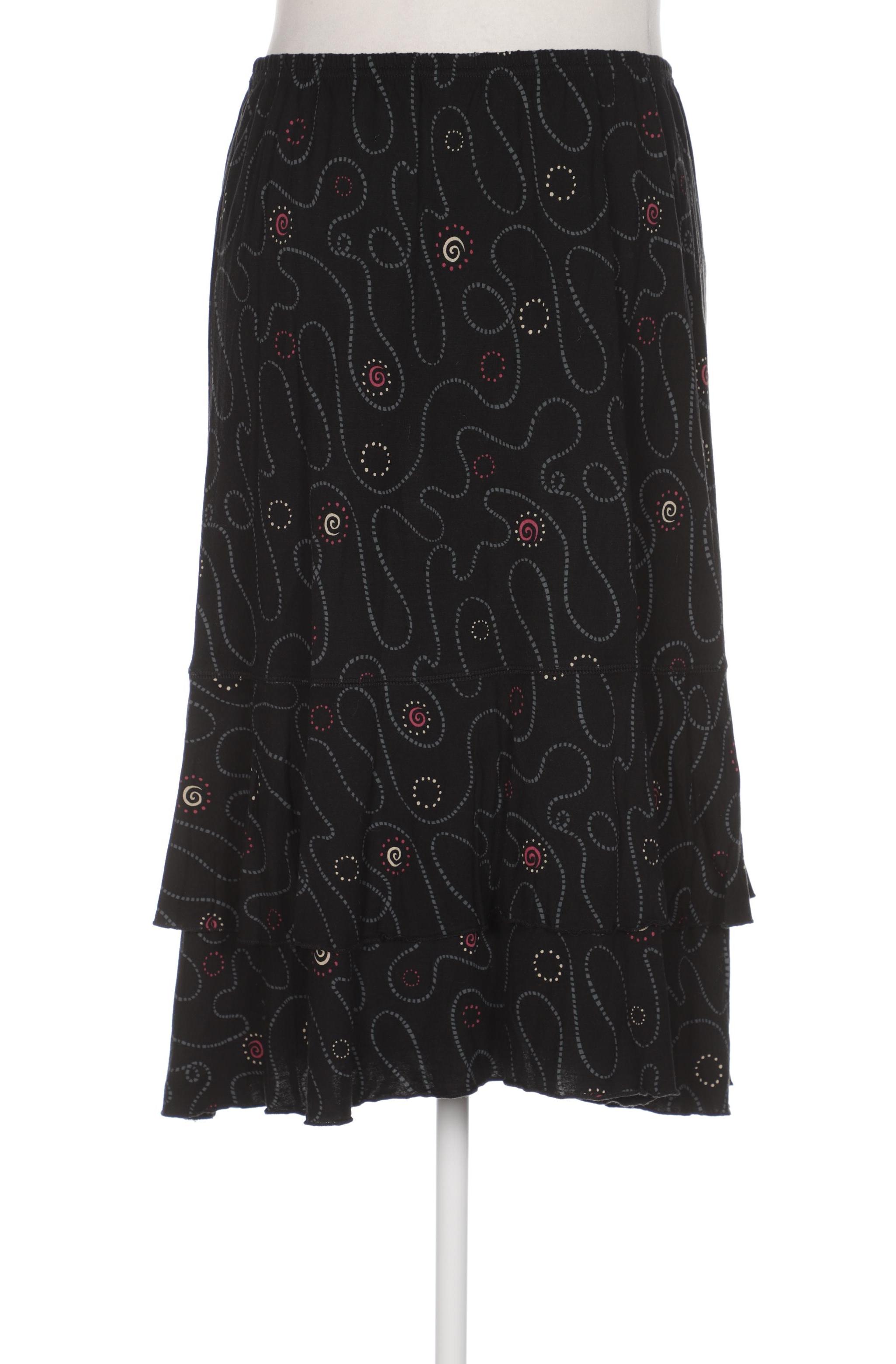 

Gudrun Sjödén Damen Rock, schwarz, Gr. 42