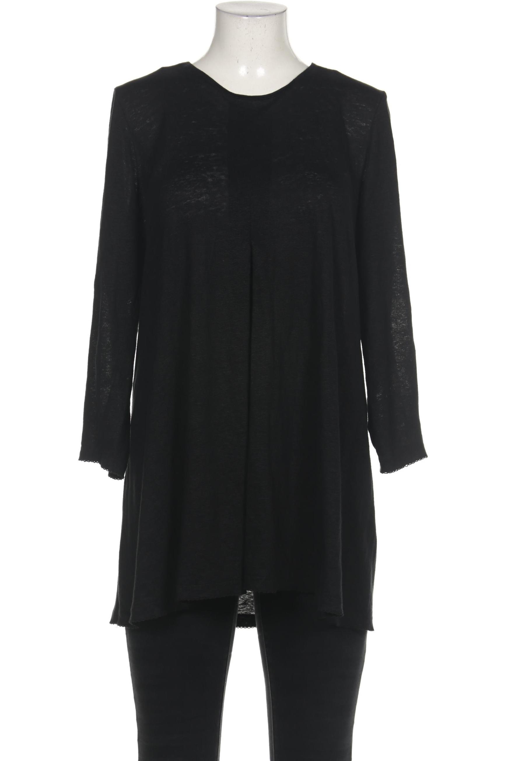 

Gudrun Sjödén Damen Langarmshirt, schwarz, Gr. 42