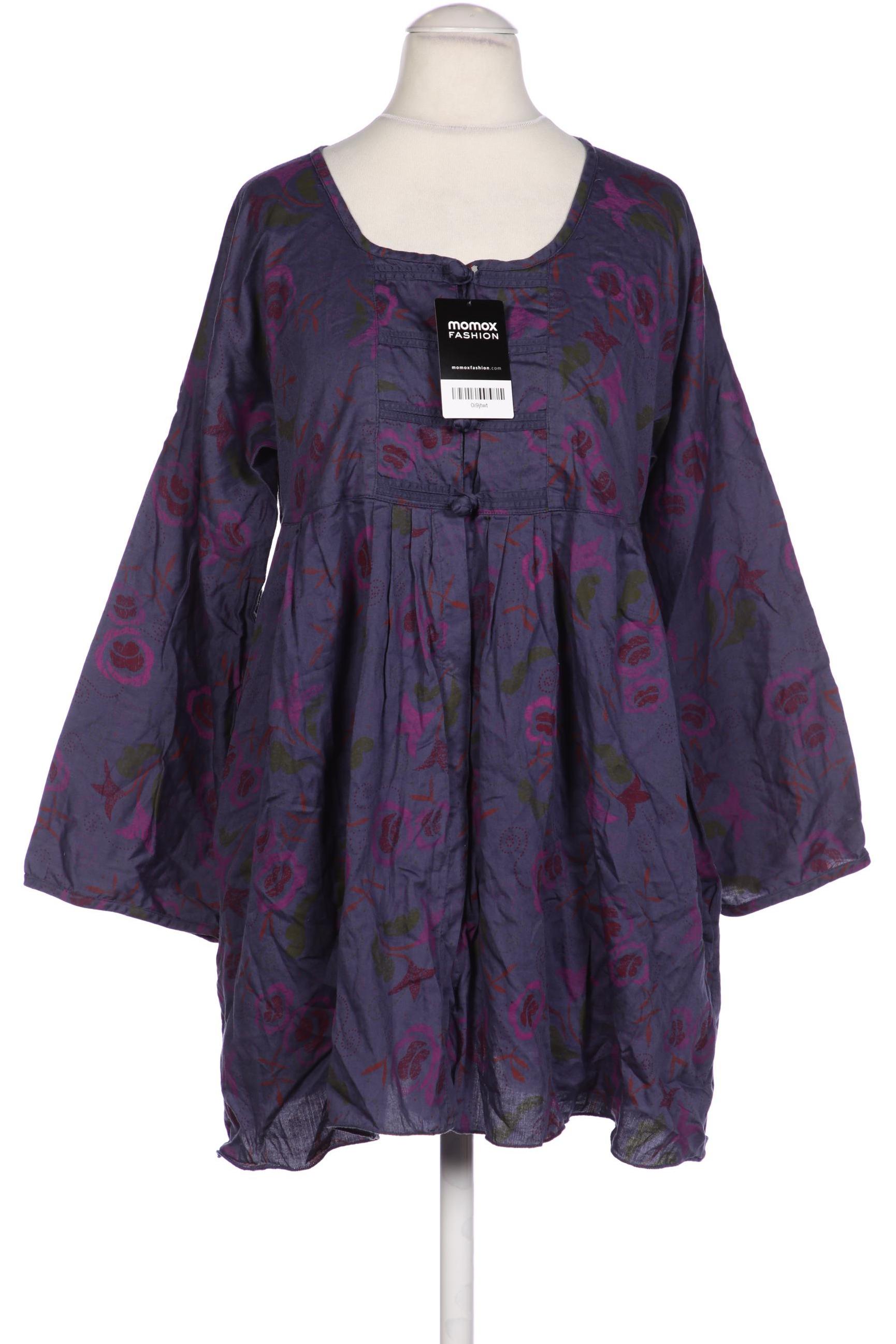 

Gudrun Sjödén Damen Bluse, marineblau, Gr. 36