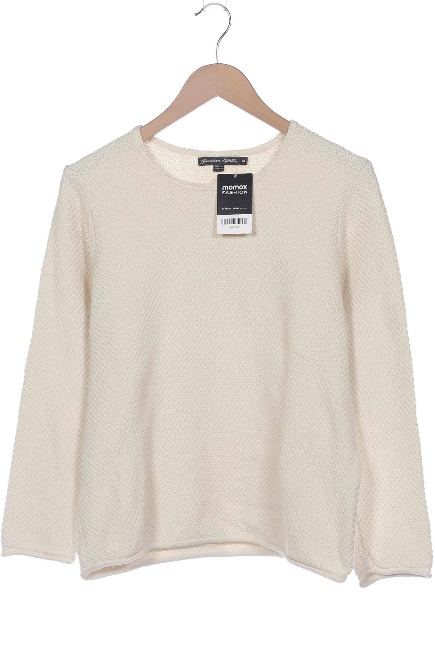 

Gudrun Sjödén Damen Pullover, cremeweiß, Gr. 38