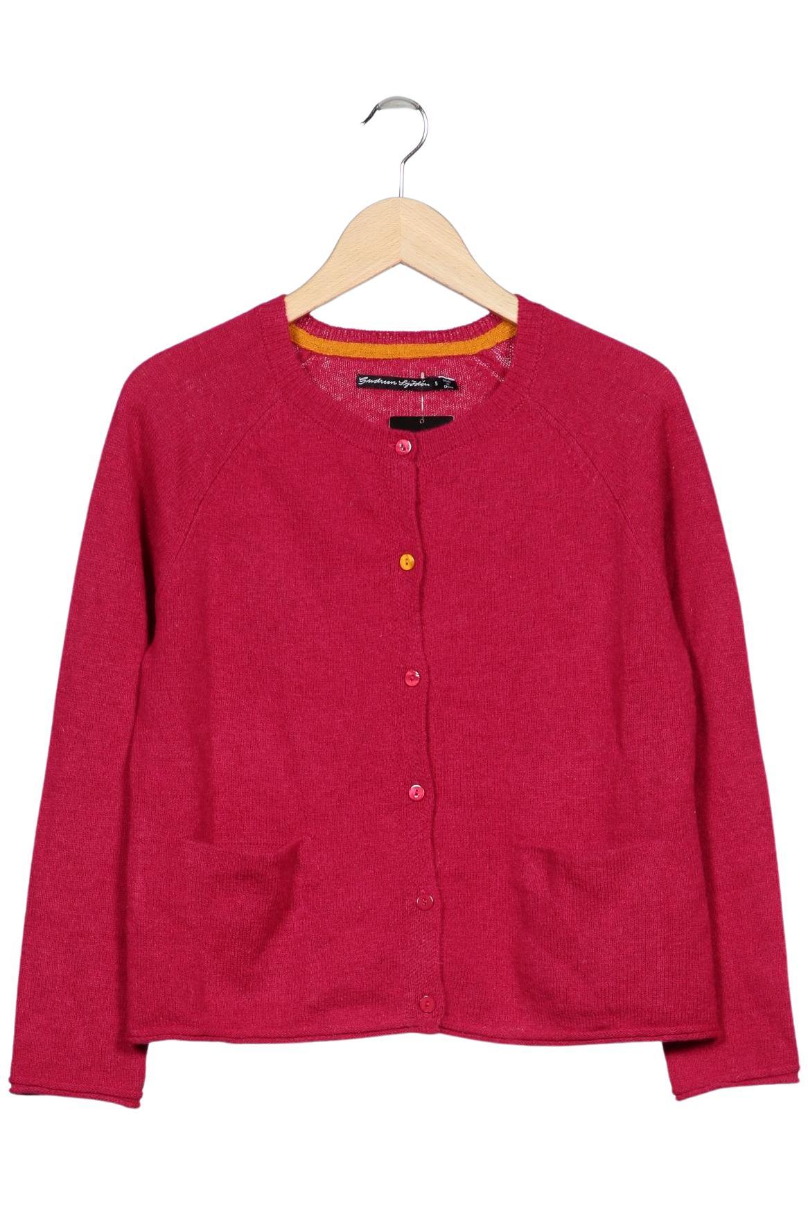 

Gudrun Sjödén Damen Strickjacke, pink, Gr. 36