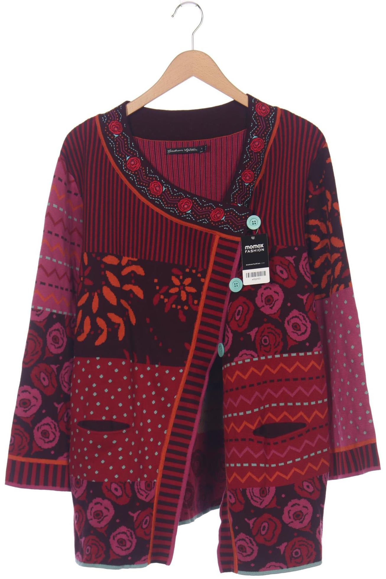 

Gudrun Sjödén Damen Strickjacke, mehrfarbig, Gr. 42