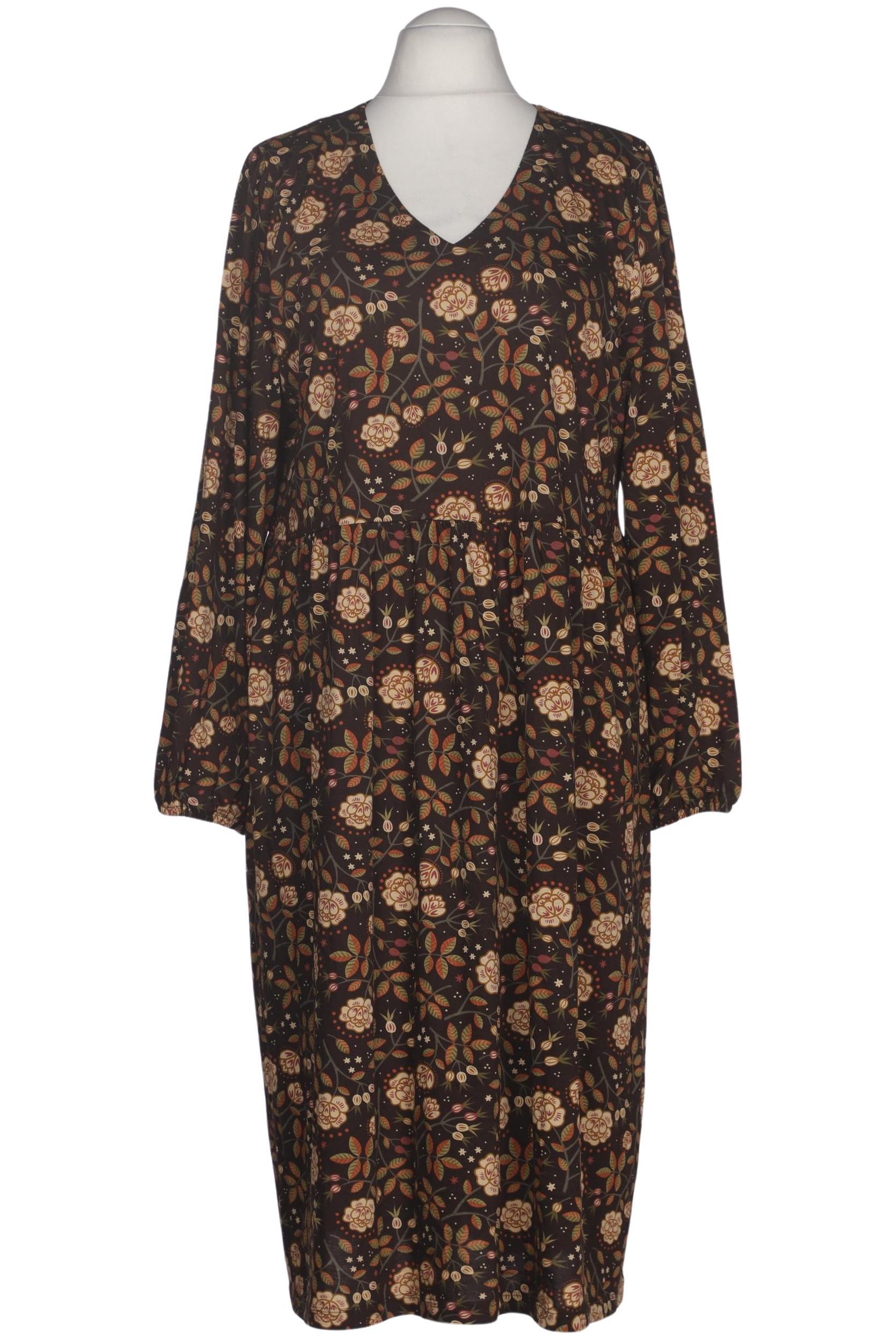 

Gudrun Sjödén Damen Kleid, braun, Gr. 44