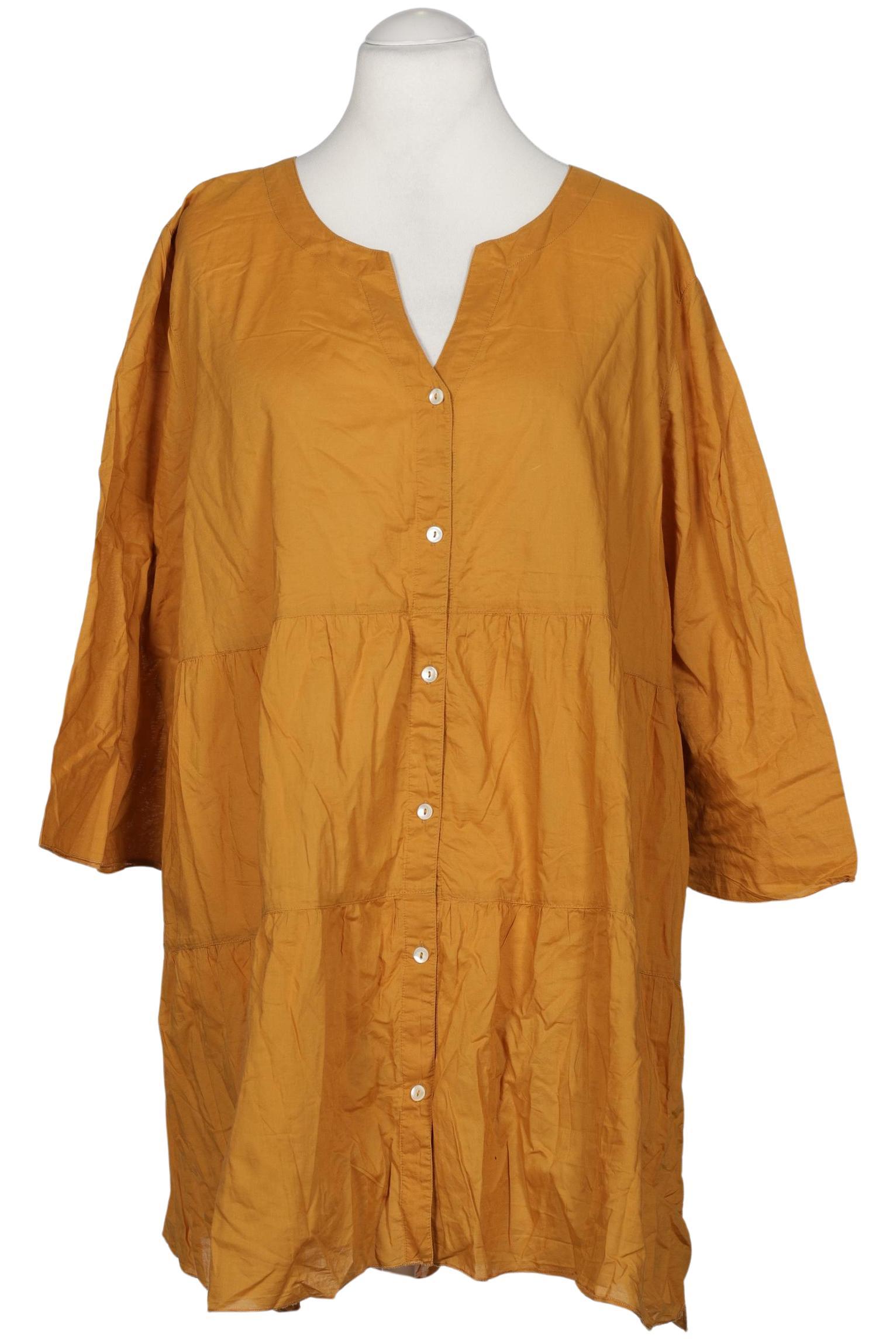 

Gudrun Sjödén Damen Bluse, orange, Gr. 46