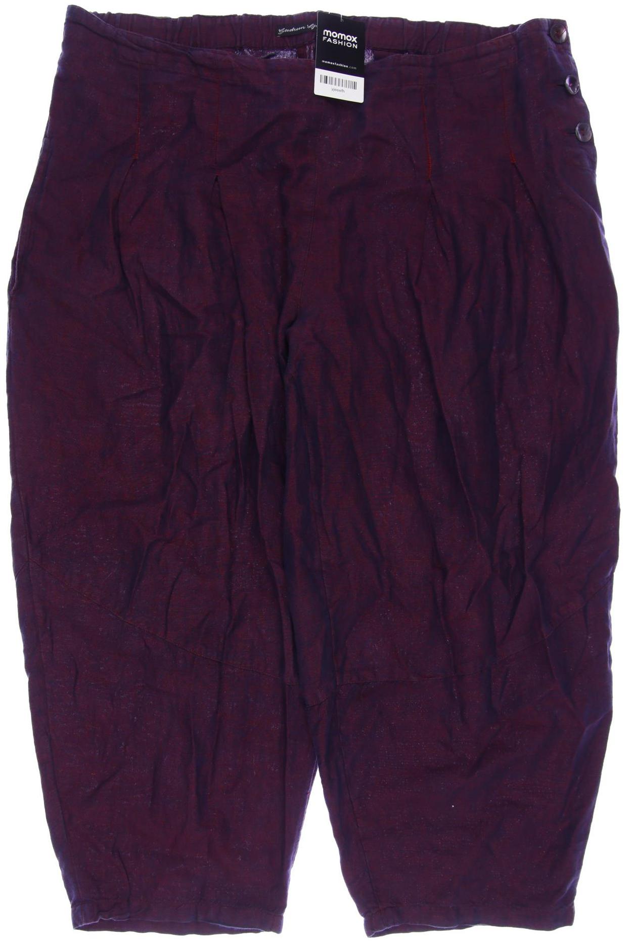 

Gudrun Sjödén Damen Stoffhose, bordeaux