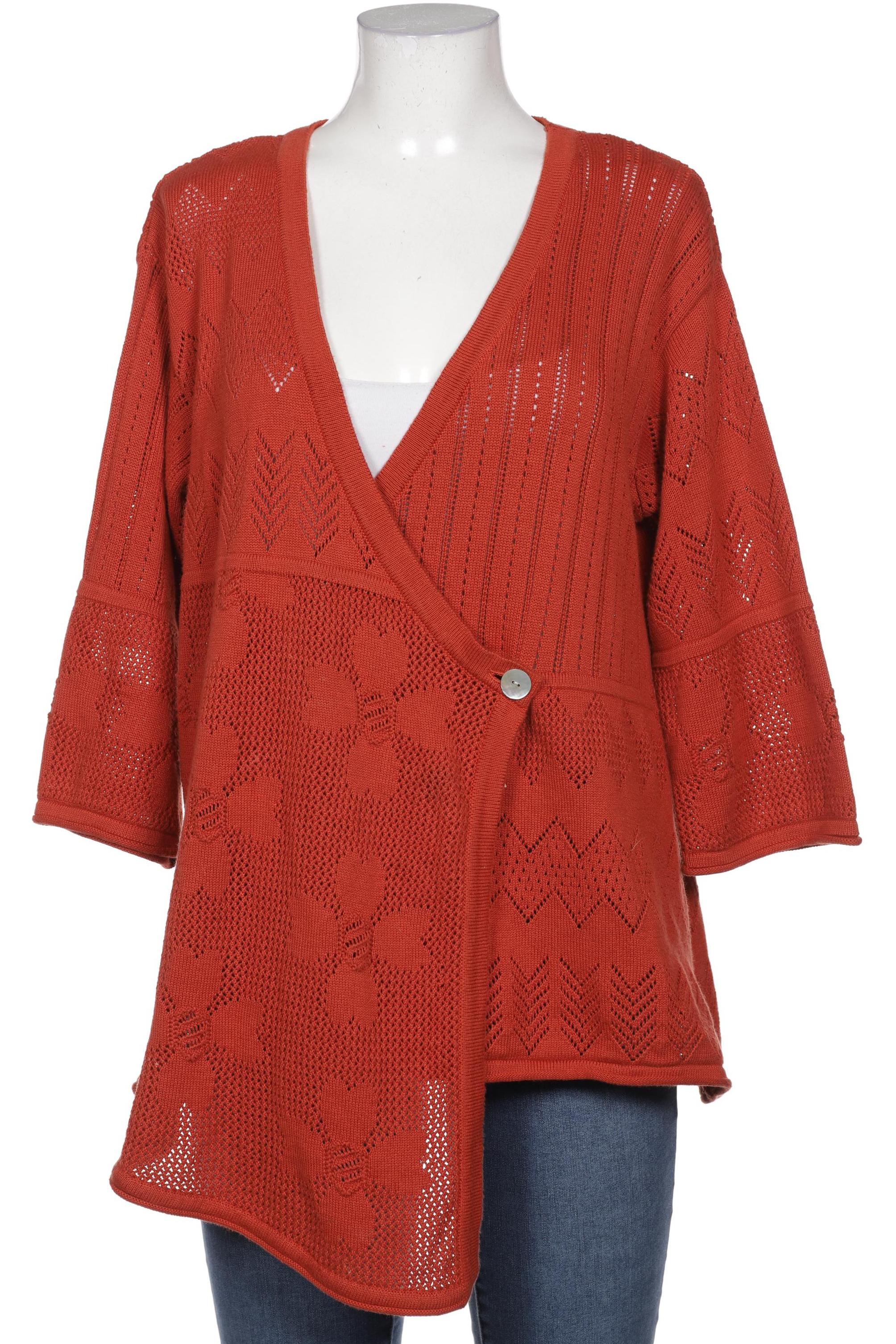 

Gudrun Sjödén Damen Strickjacke, rot, Gr. 36