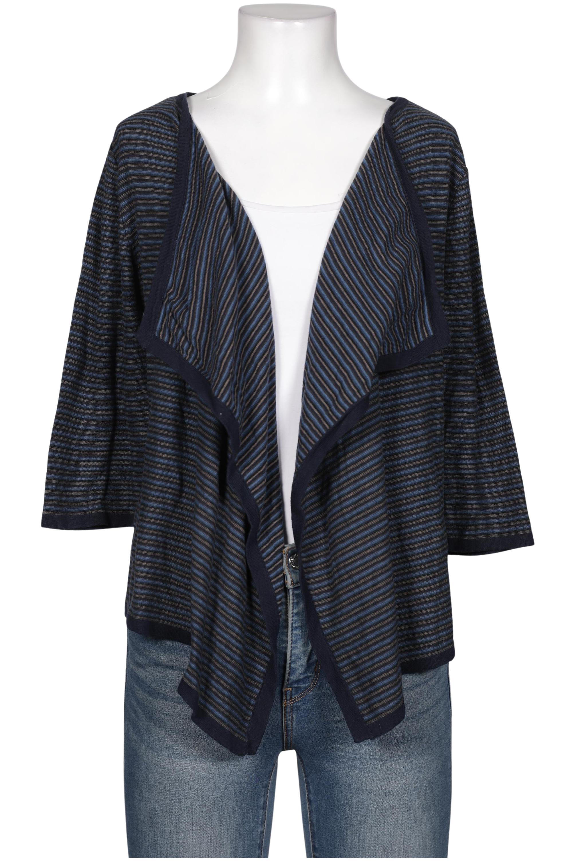 

Gudrun Sjödén Damen Strickjacke, marineblau, Gr. 36