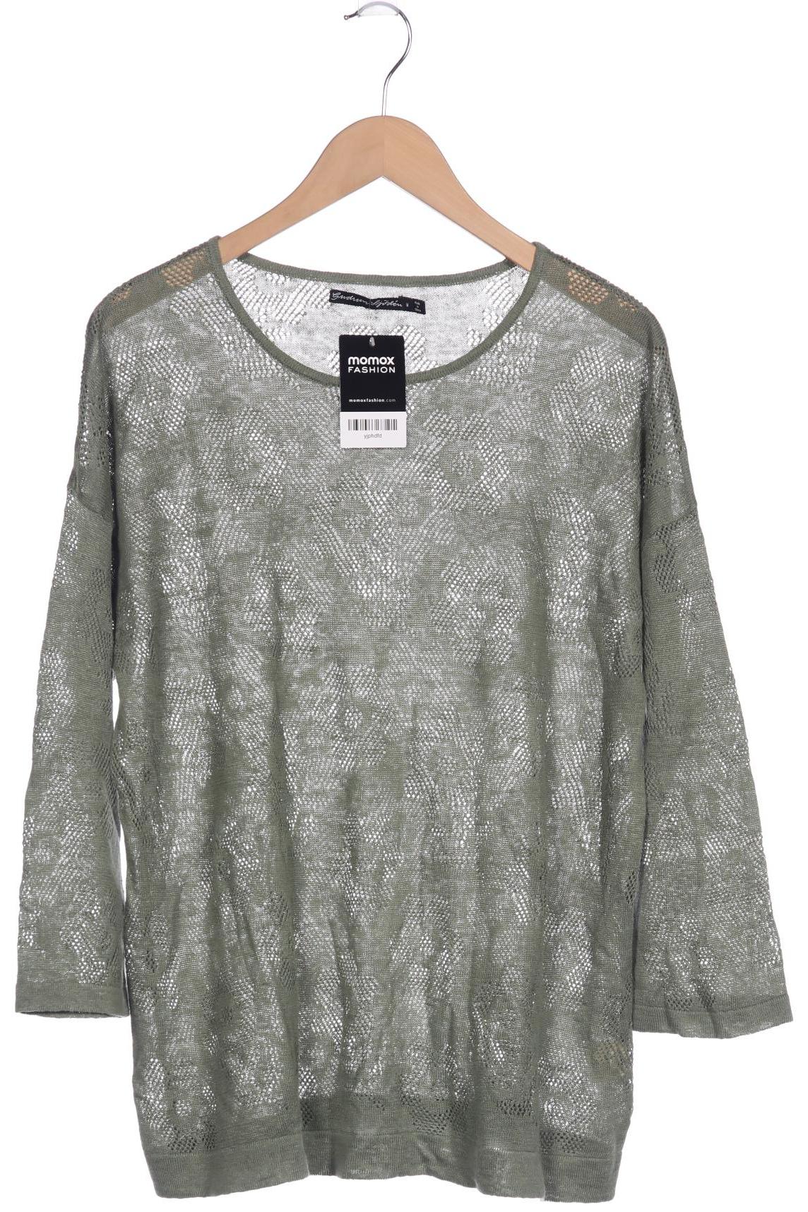 

Gudrun Sjödén Damen Pullover, grün, Gr. 38