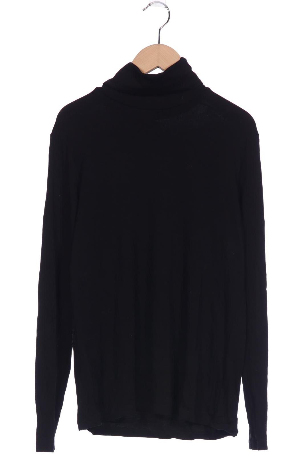 

Gudrun Sjödén Damen Langarmshirt, schwarz, Gr. 38