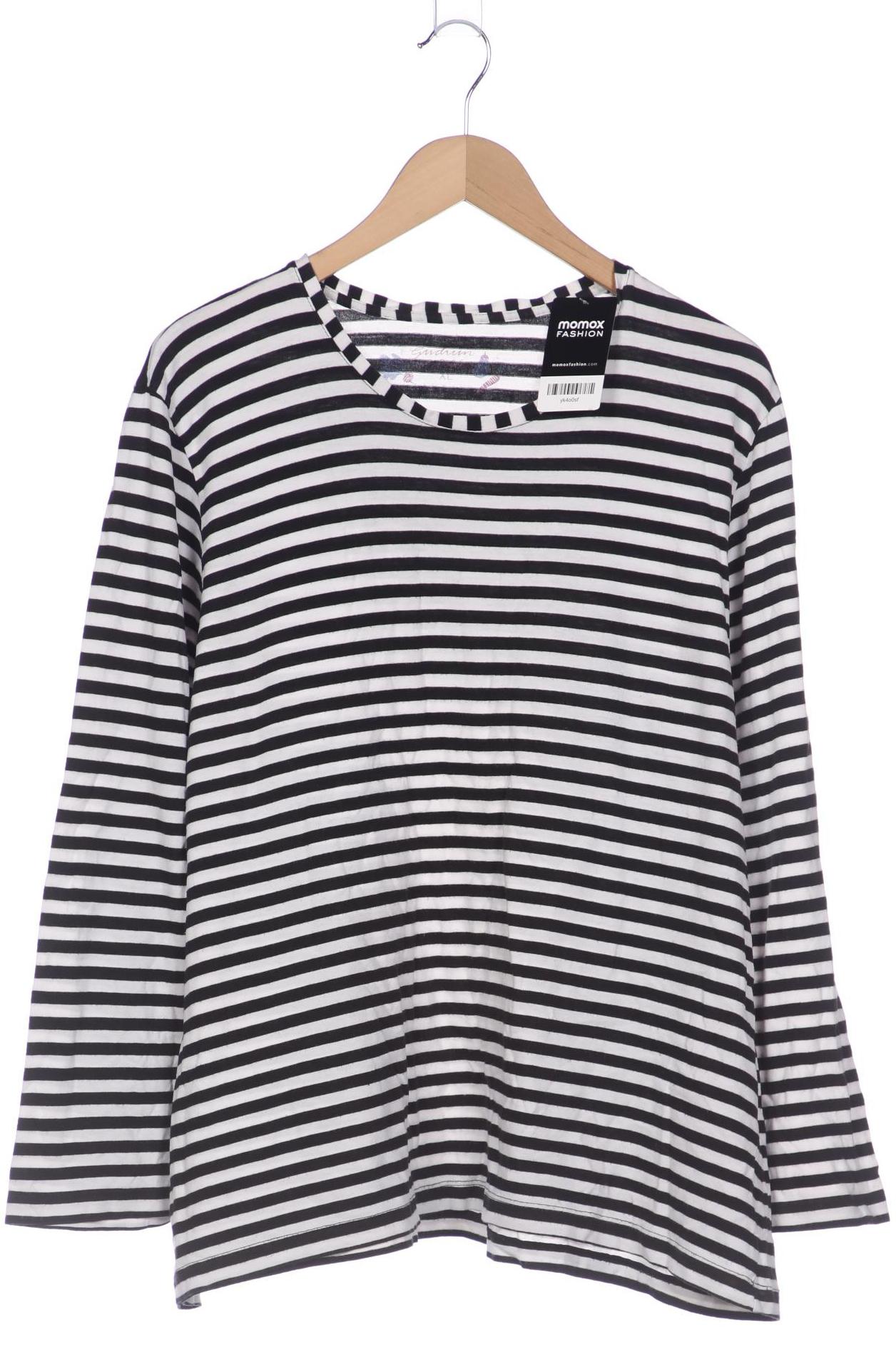 

Gudrun Sjödén Damen Langarmshirt, schwarz, Gr. 44