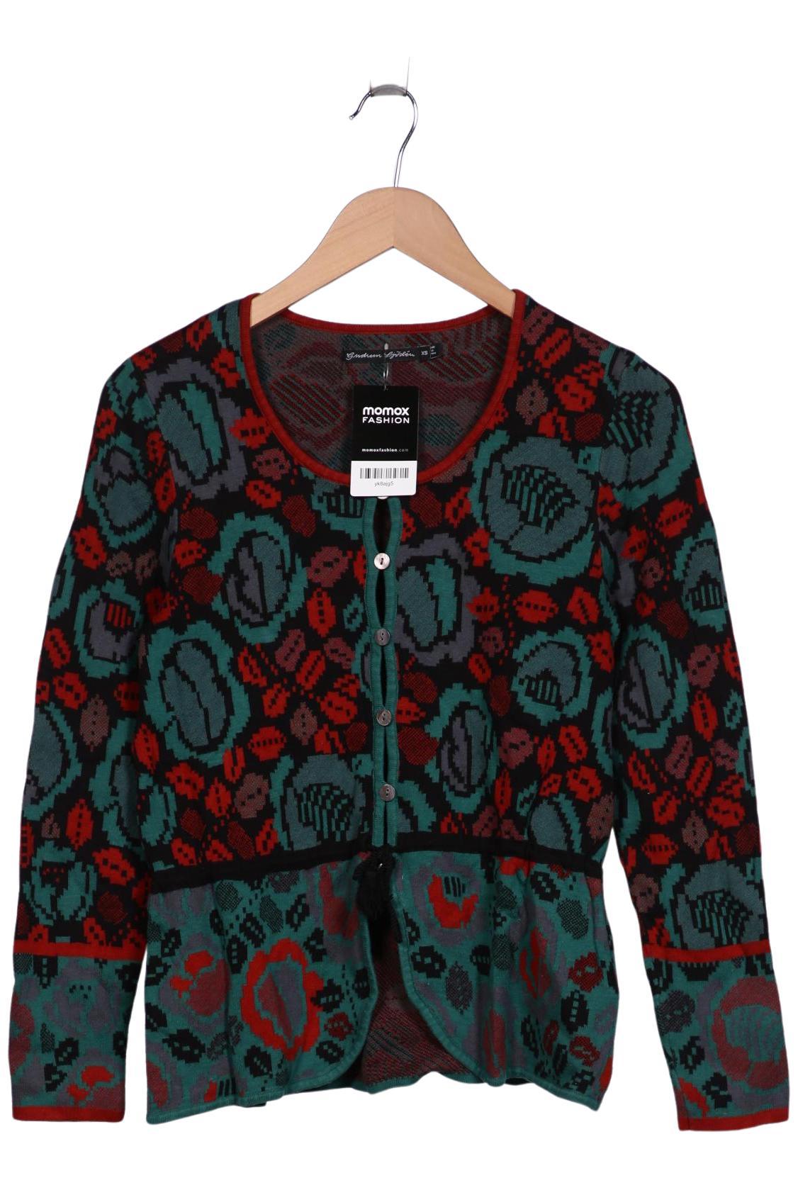 

Gudrun Sjödén Damen Strickjacke, mehrfarbig, Gr. 34