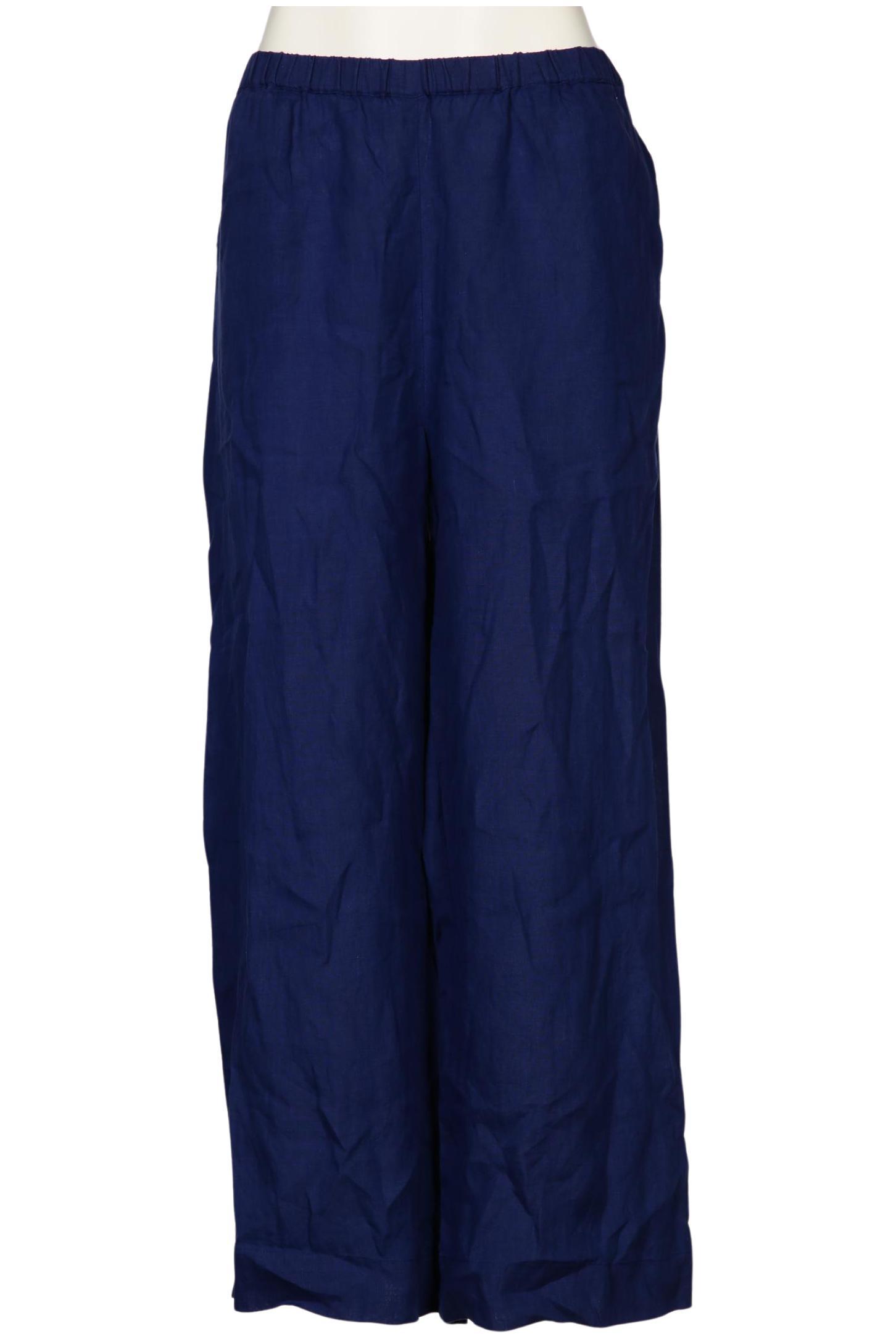 

Gudrun Sjödén Damen Stoffhose, marineblau, Gr. 0