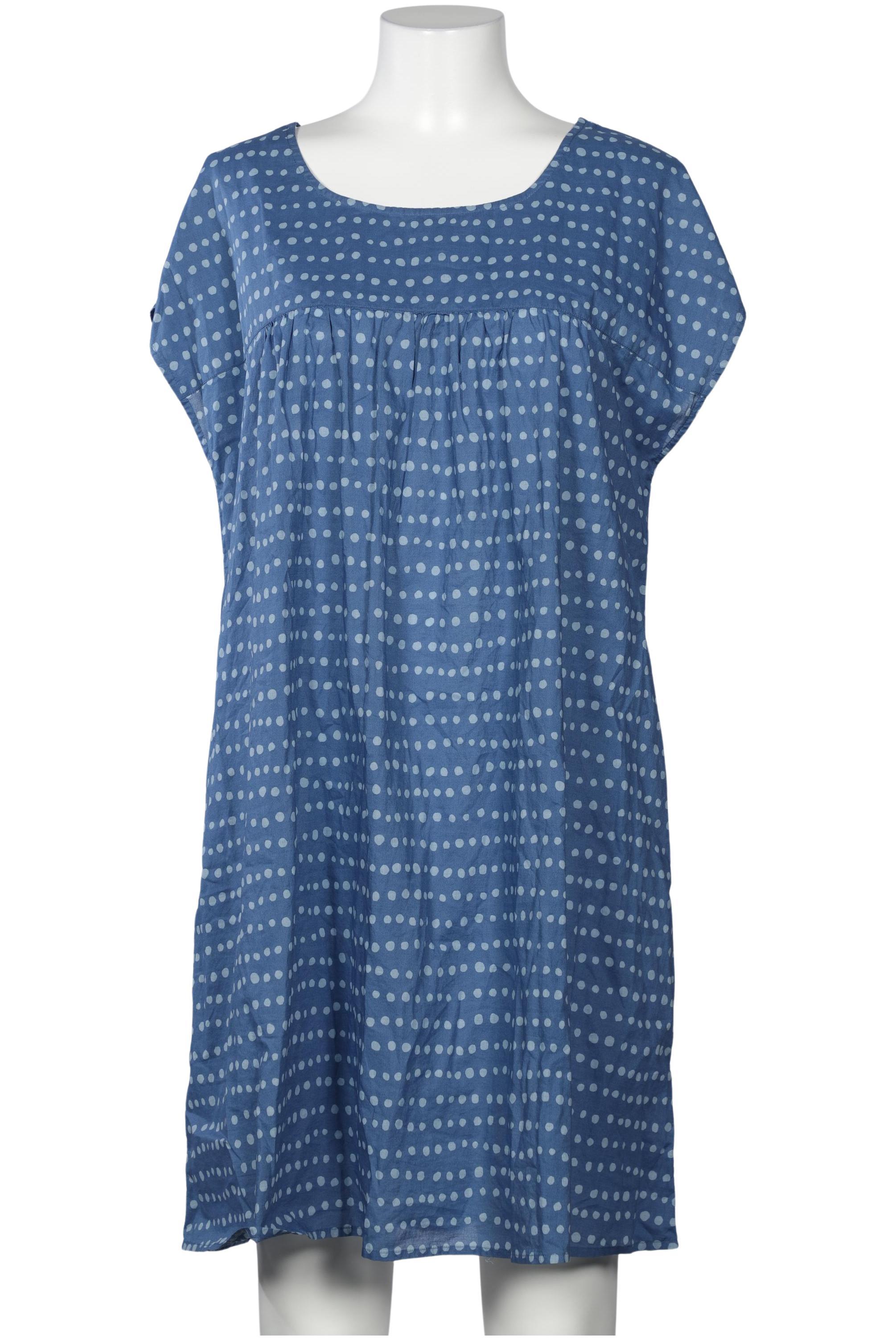 

Gudrun Sjödén Damen Kleid, blau, Gr. 38