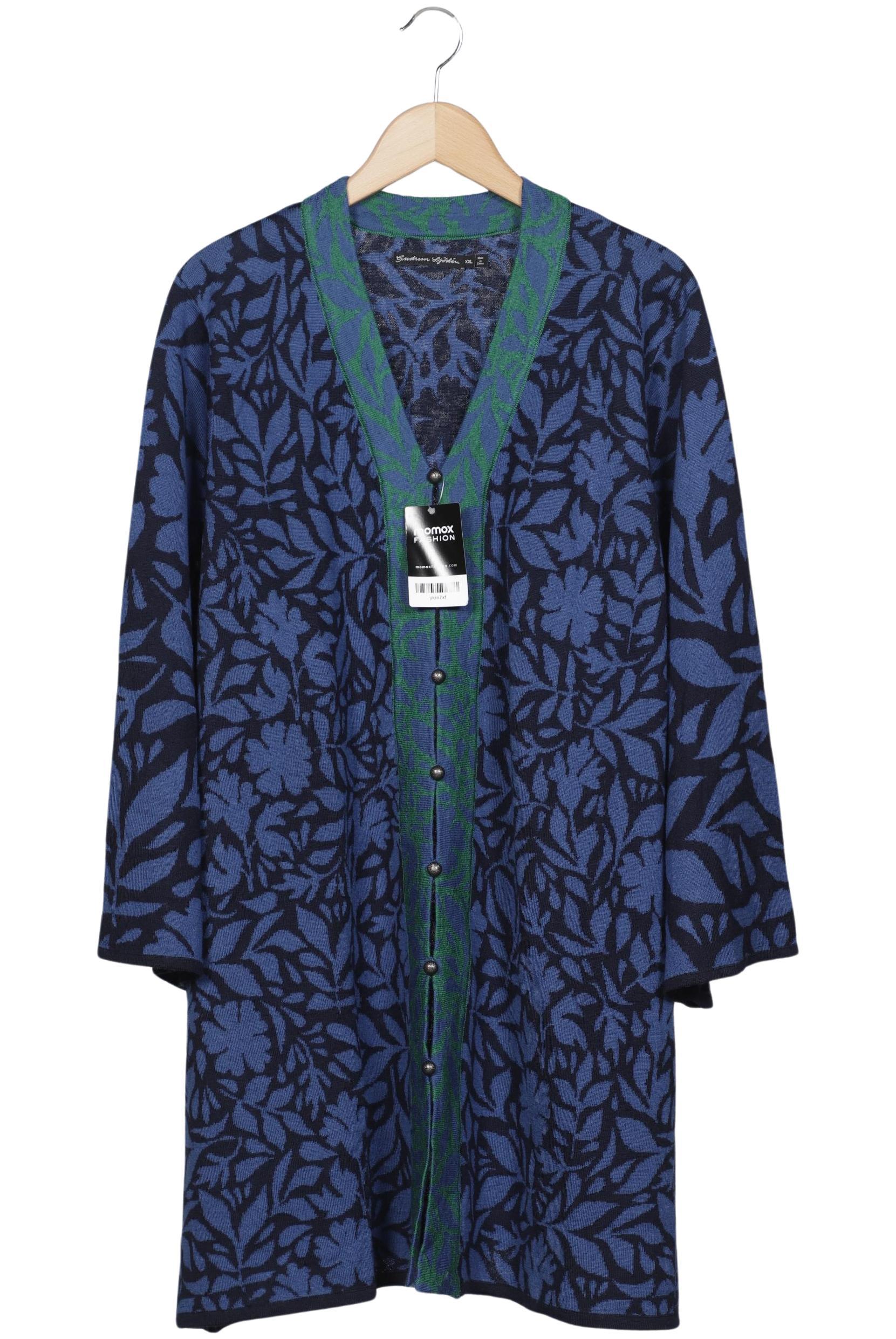 

Gudrun Sjödén Damen Strickjacke, mehrfarbig, Gr. 46