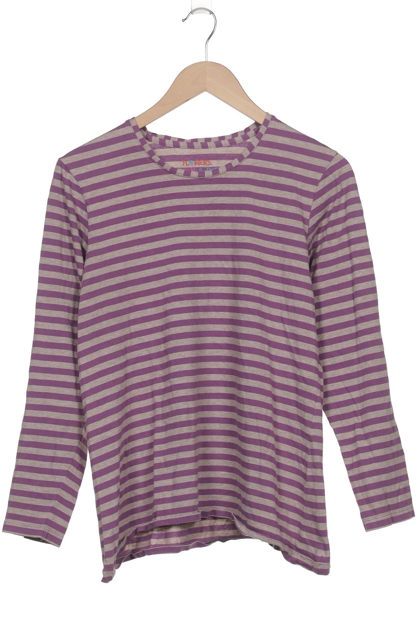 

Gudrun Sjödén Damen Langarmshirt, flieder, Gr. 38