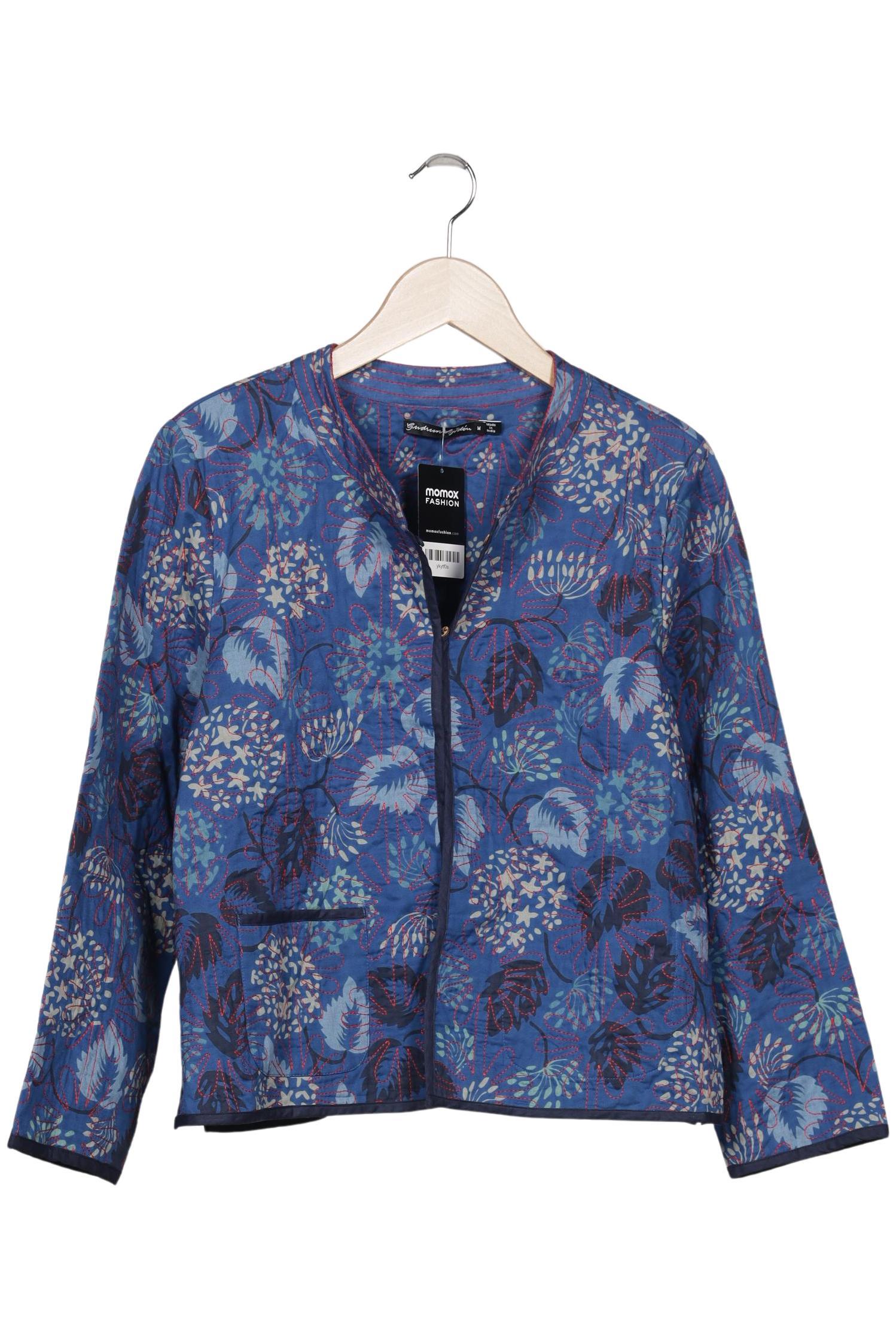 

Gudrun Sjödén Damen Jacke, blau, Gr. 38