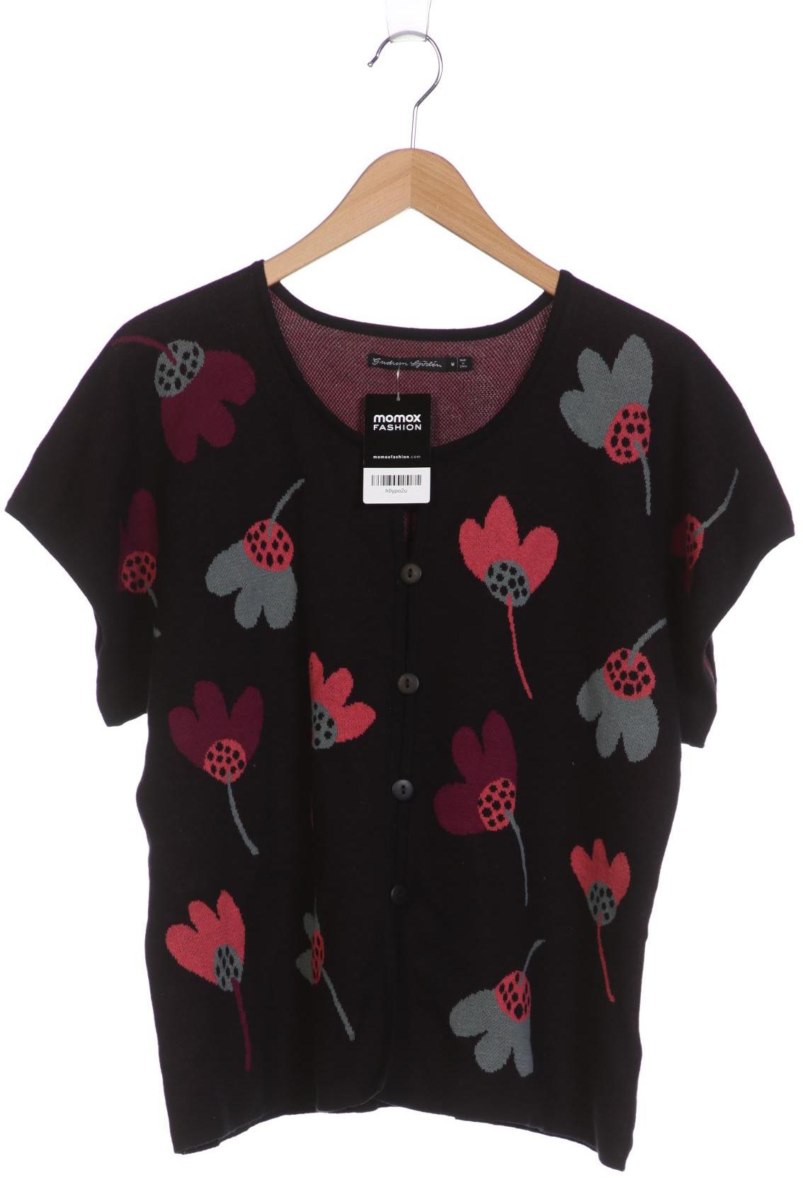 

Gudrun Sjödén Damen Strickjacke, schwarz, Gr. 38