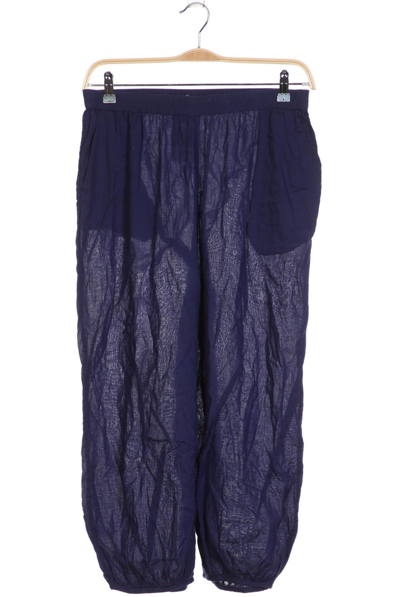 

Gudrun Sjödén Damen Stoffhose, marineblau, Gr. 0