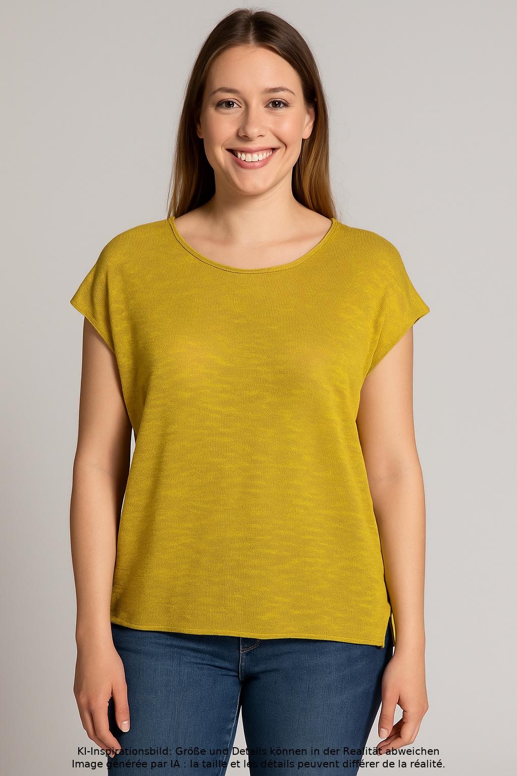 

Gudrun Sjödén Damen T-Shirt, gelb, Gr. 42