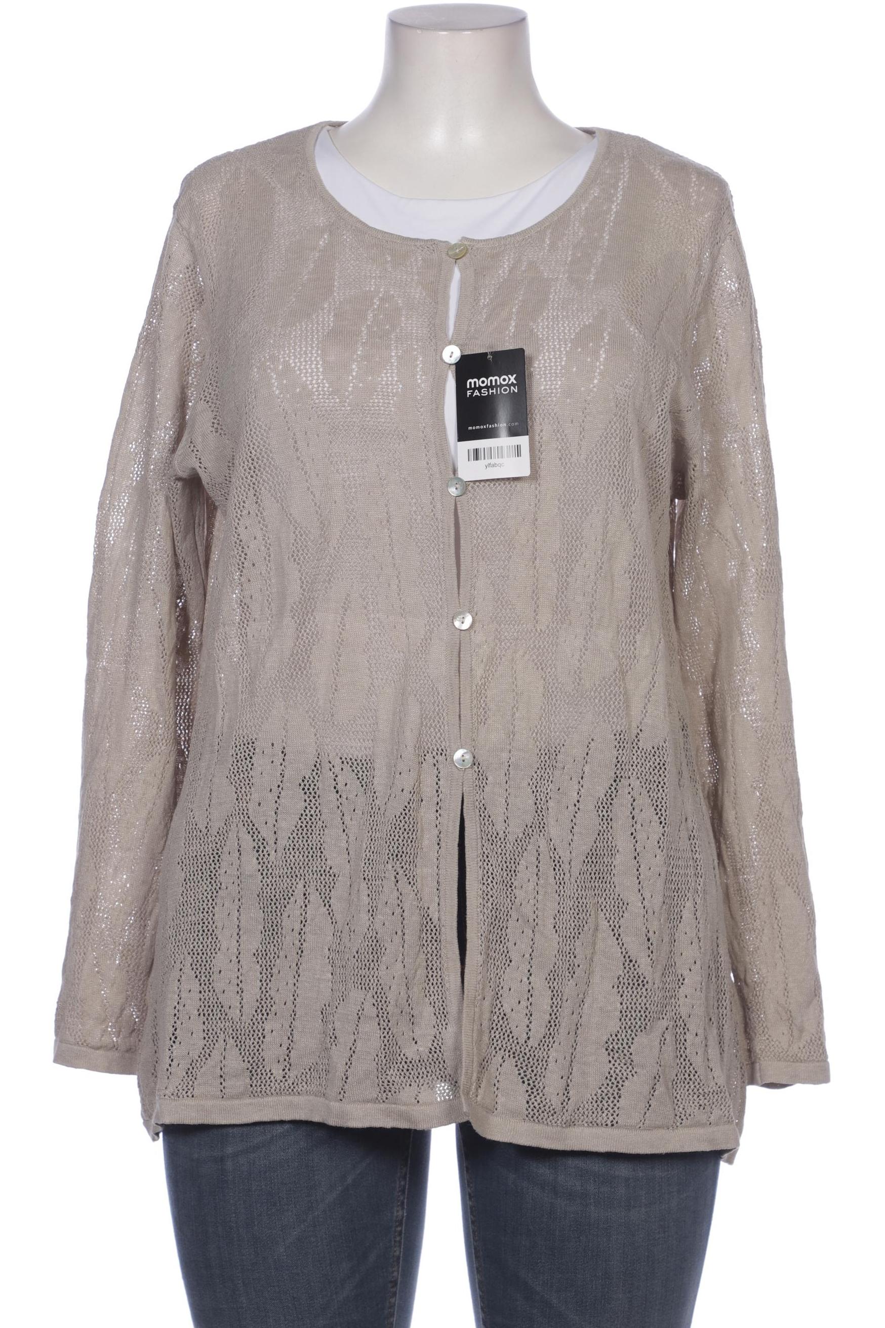 

Gudrun Sjödén Damen Strickjacke, grau, Gr. 44