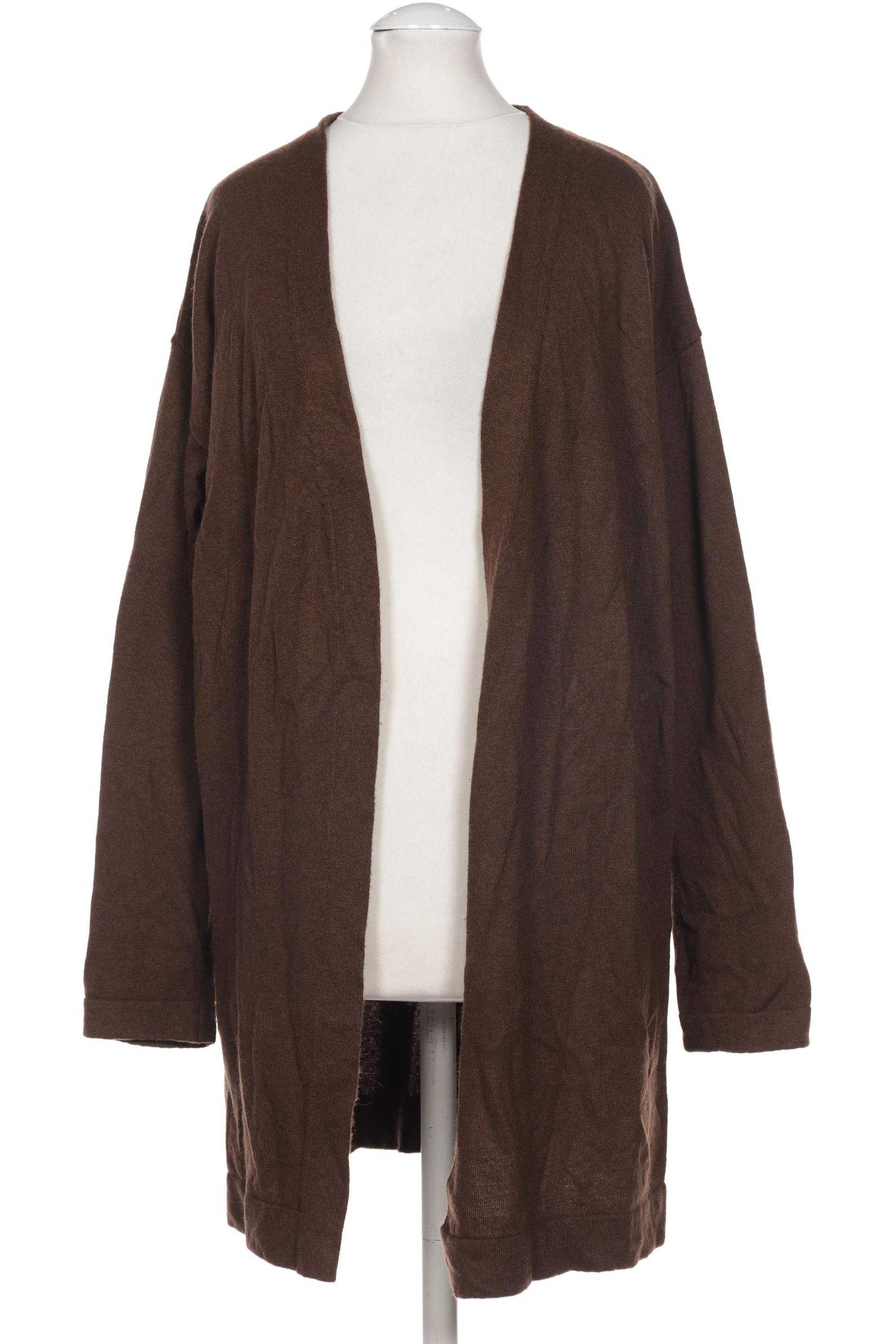 

Gudrun Sjödén Damen Strickjacke, braun, Gr. 38