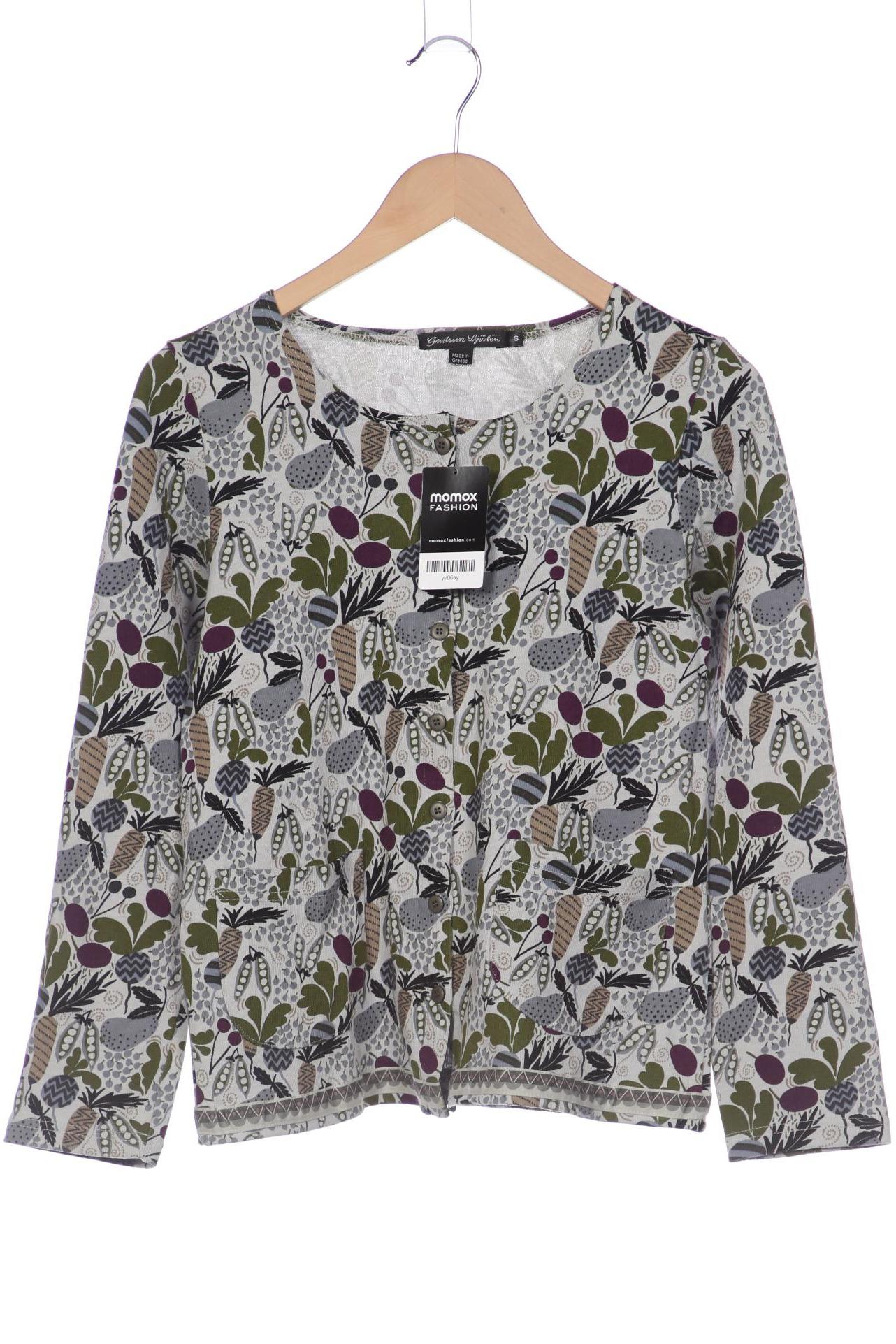 

Gudrun Sjödén Damen Strickjacke, grau, Gr. 36