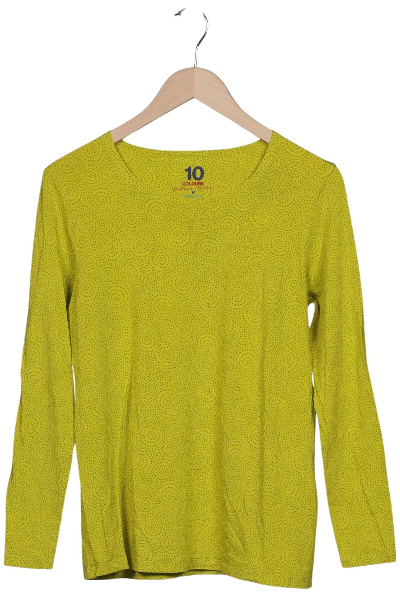 

Gudrun Sjödén Damen Langarmshirt, hellgrün, Gr. 38