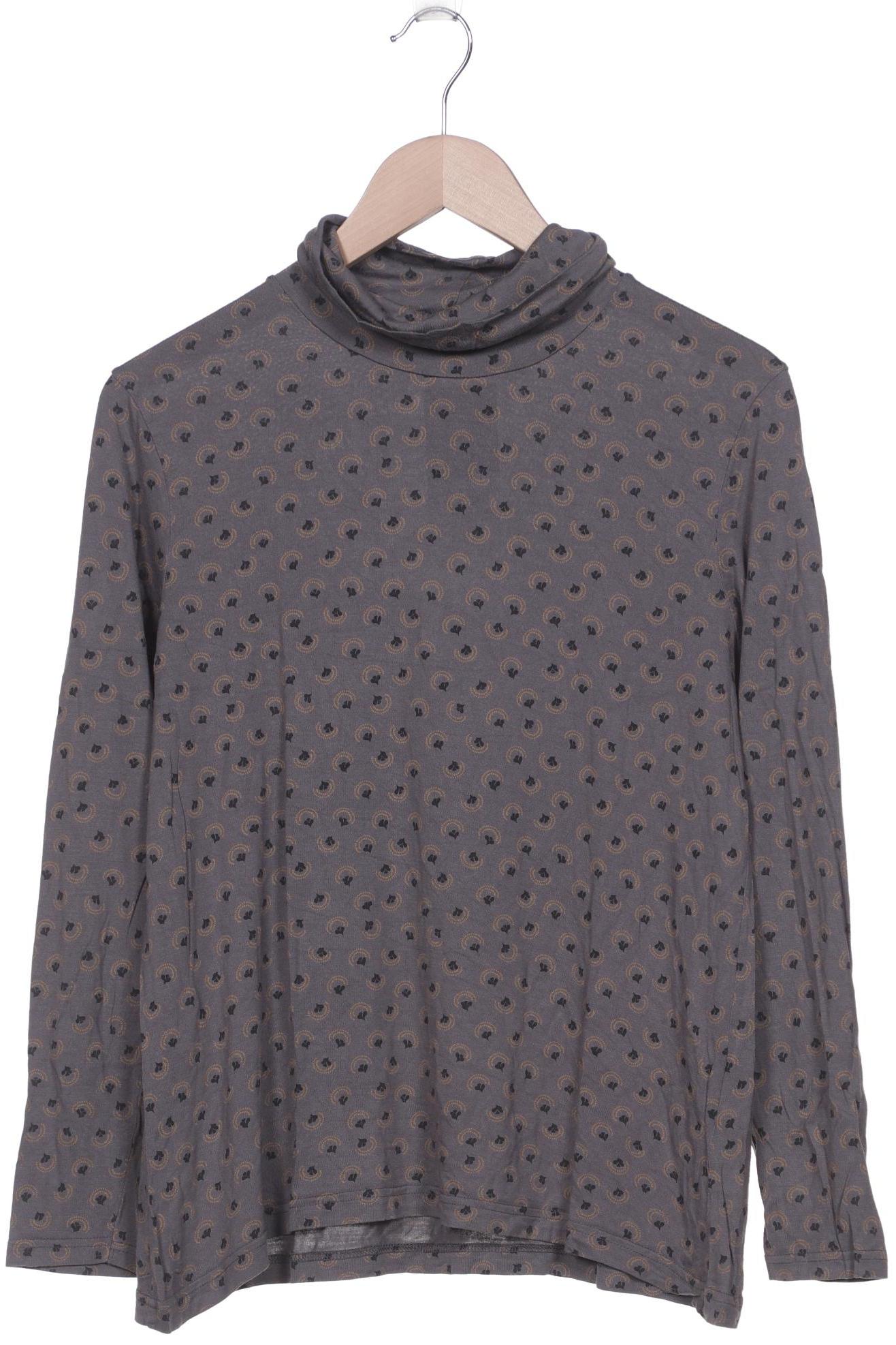 

Gudrun Sjödén Damen Langarmshirt, grau, Gr. 42