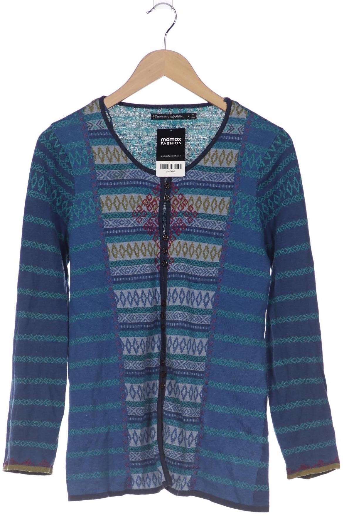 

Gudrun Sjödén Damen Strickjacke, blau, Gr. 38