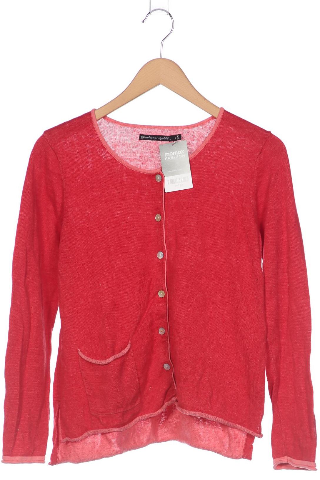 

Gudrun Sjödén Damen Strickjacke, rot, Gr. 36