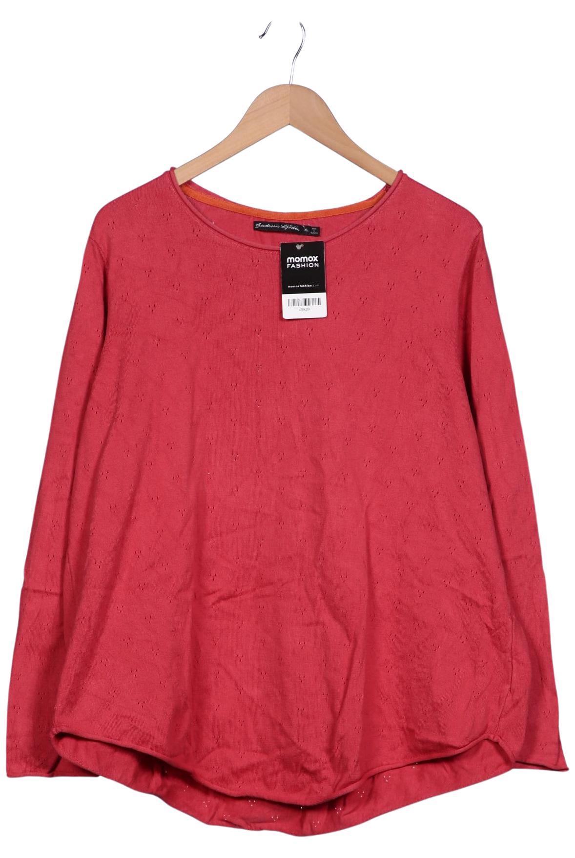 

Gudrun Sjödén Damen Pullover, rot, Gr. 44