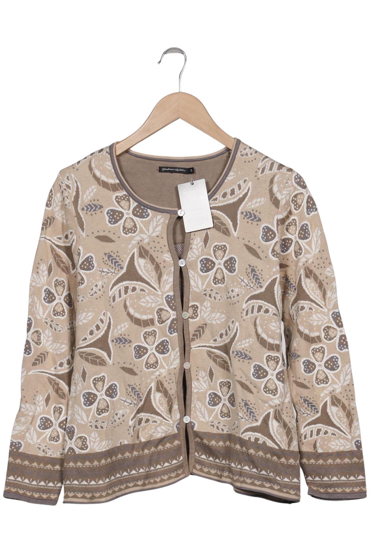 

Gudrun Sjödén Damen Strickjacke, beige, Gr. 36