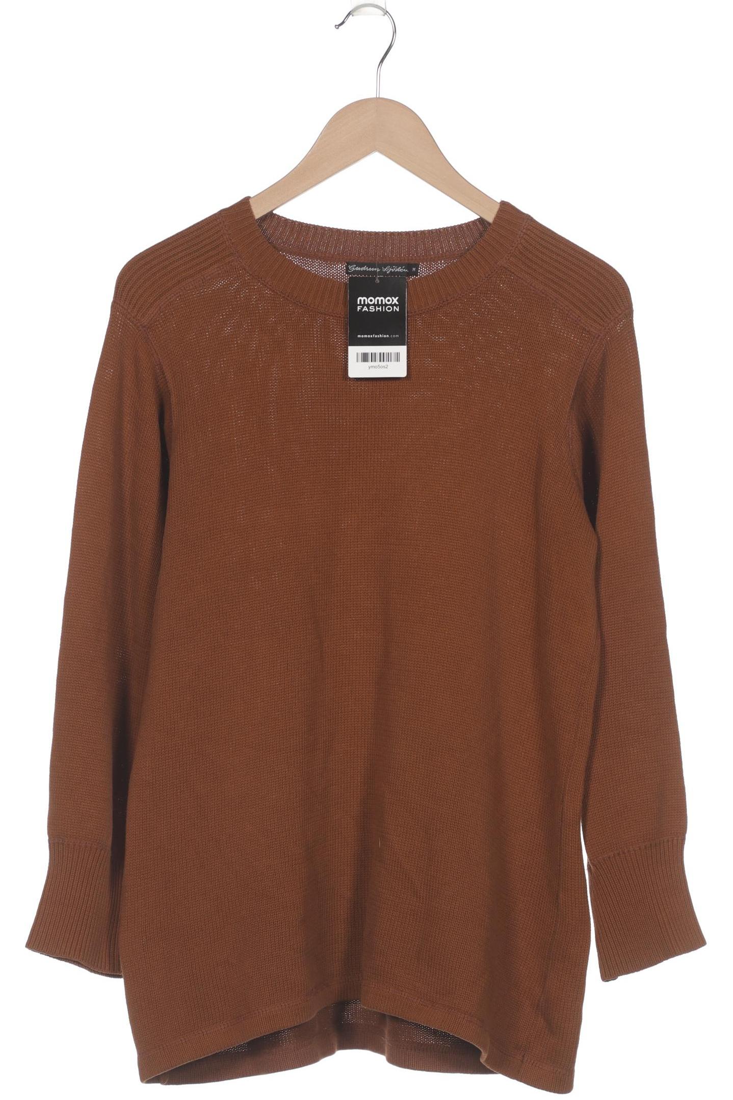 

Gudrun Sjödén Damen Pullover, braun, Gr. 38