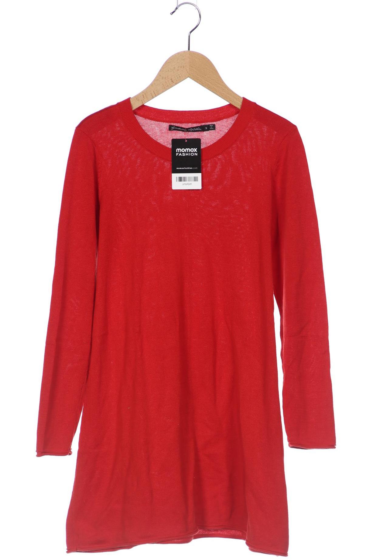 

Gudrun Sjödén Damen Pullover, rot, Gr. 36