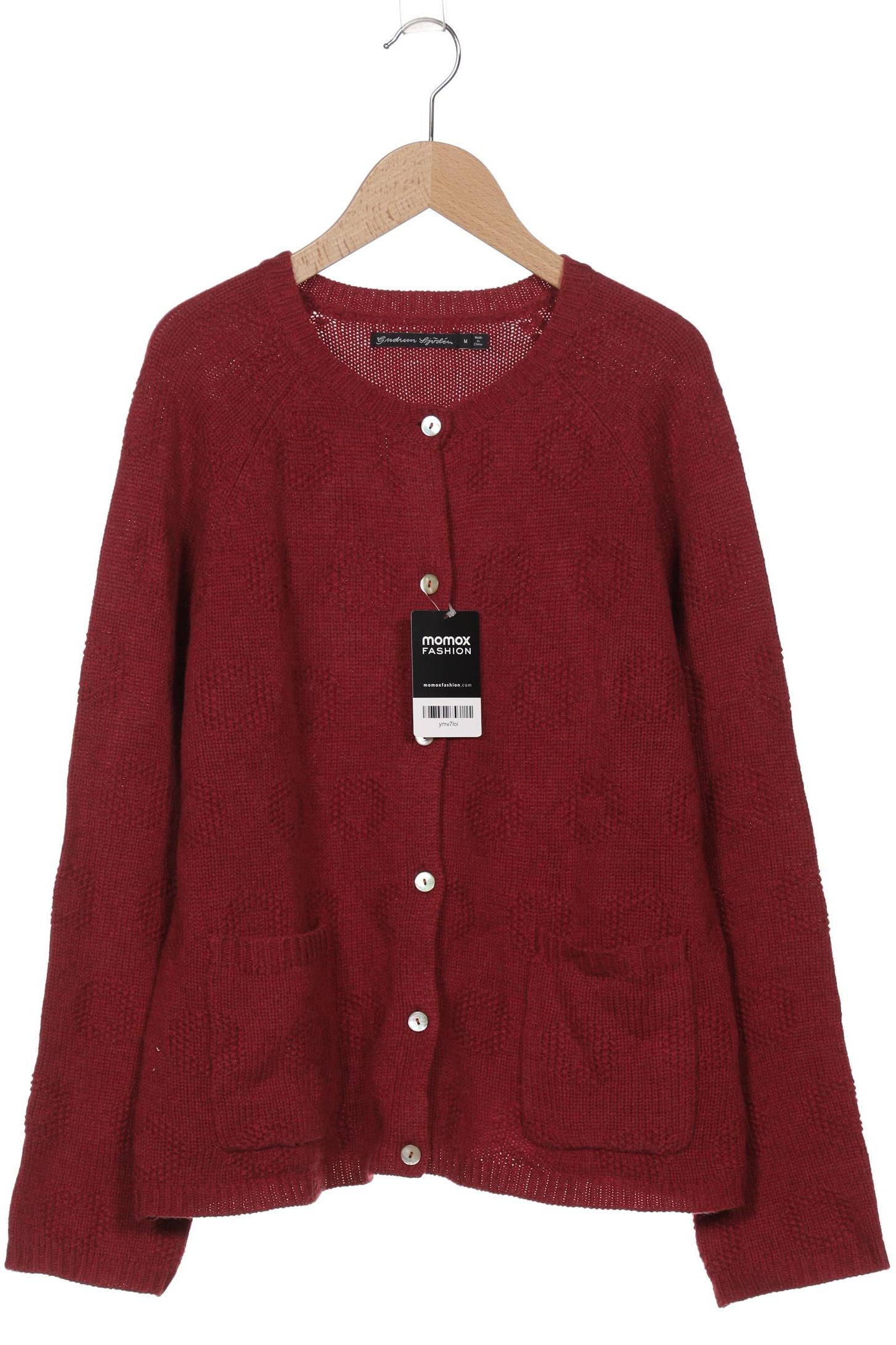 

Gudrun Sjödén Damen Strickjacke, bordeaux, Gr. 38