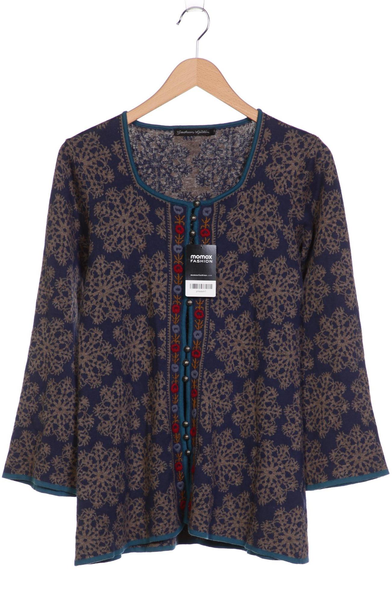 

Gudrun Sjödén Damen Strickjacke, marineblau, Gr. 36
