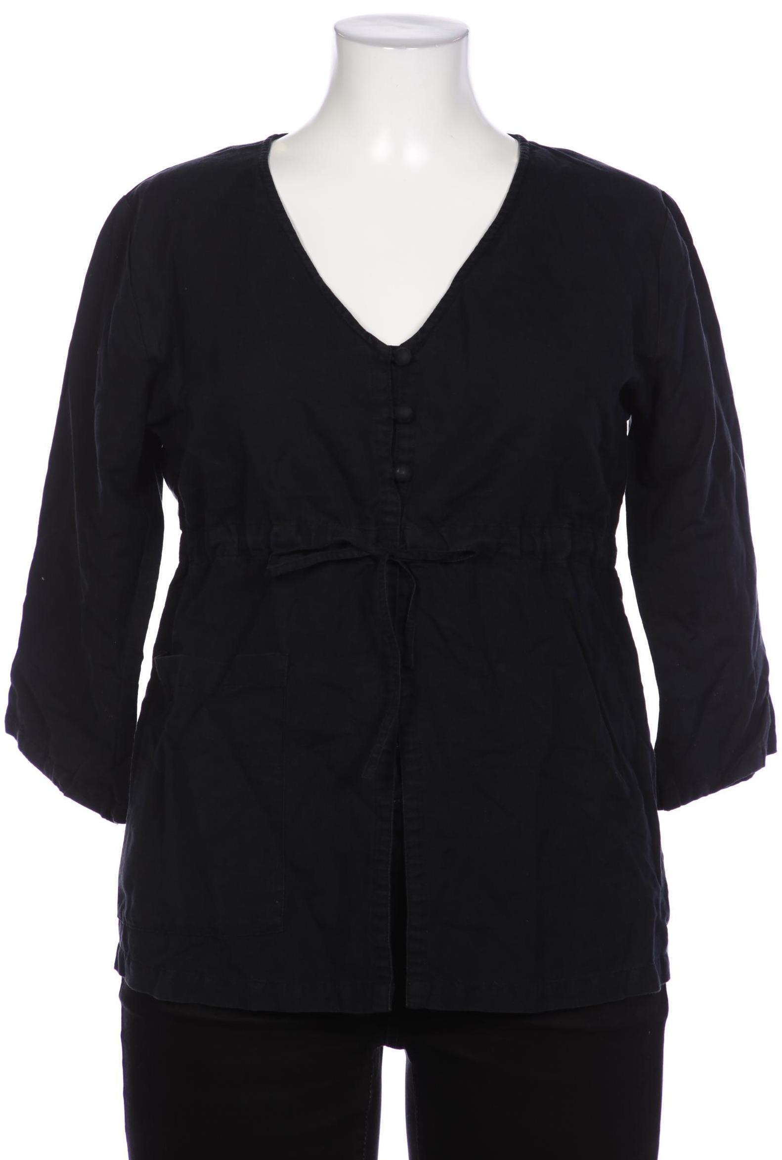 

Gudrun Sjödén Damen Bluse, marineblau, Gr. 38