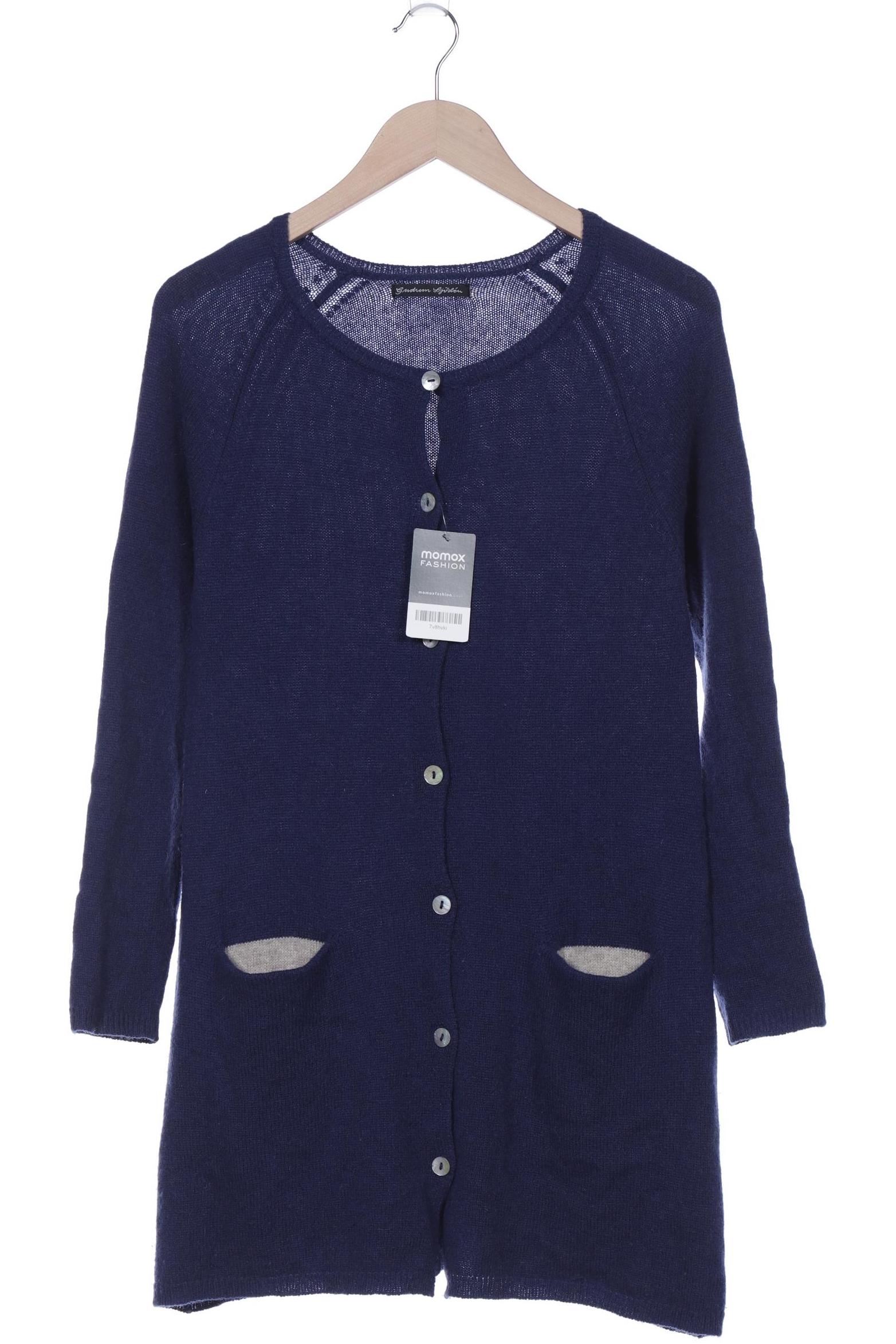 

Gudrun Sjödén Damen Strickjacke, marineblau, Gr. 36