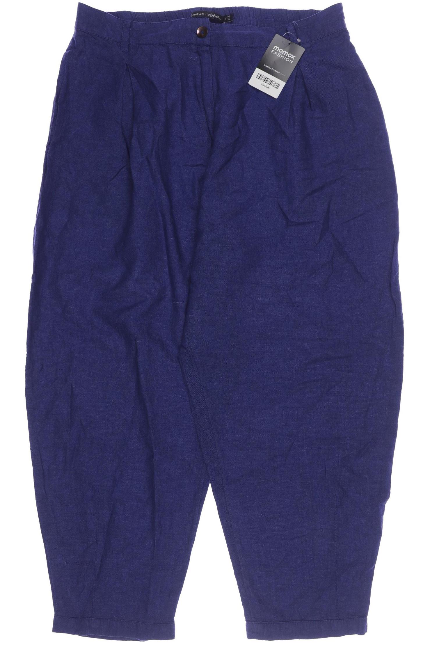 

Gudrun Sjödén Damen Stoffhose, marineblau, Gr. 0