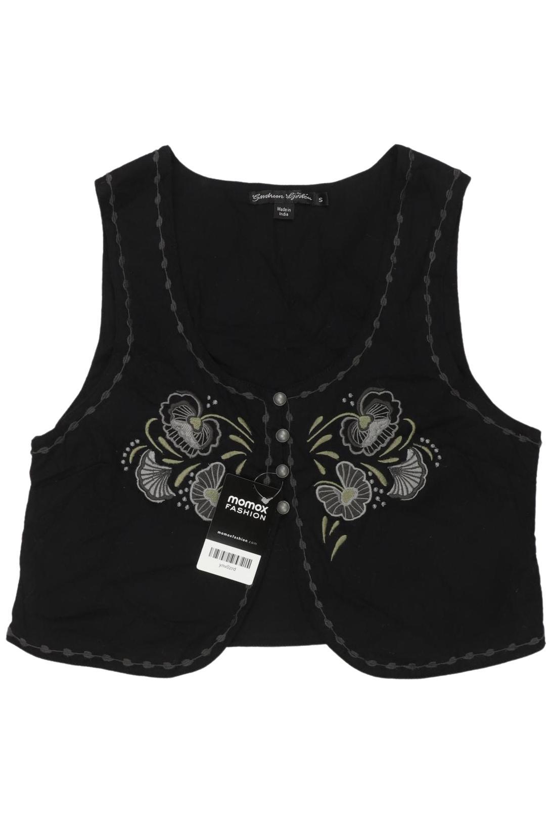 

Gudrun Sjödén Damen Weste, schwarz, Gr. 36