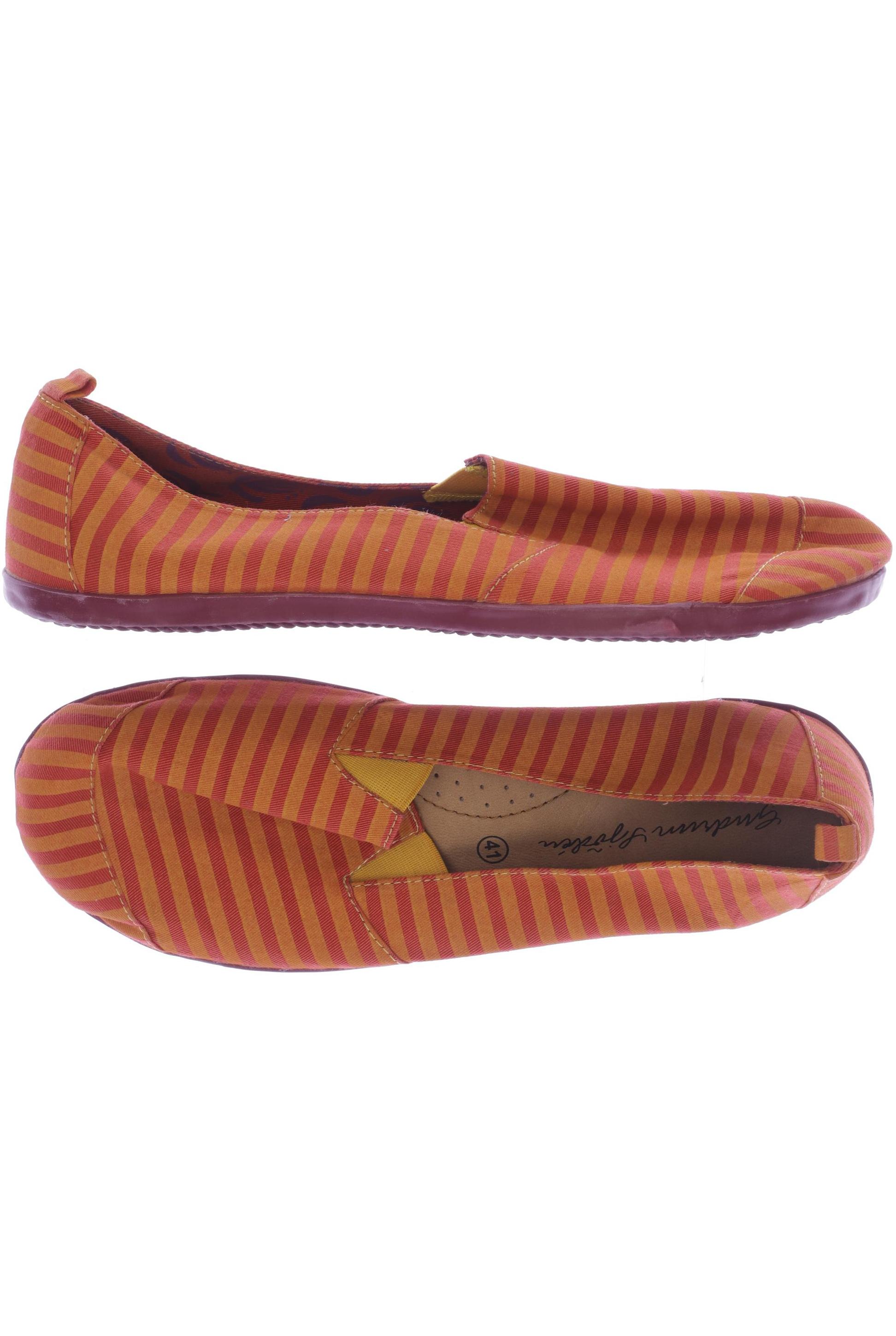 

Gudrun Sjödén Damen Halbschuh, orange