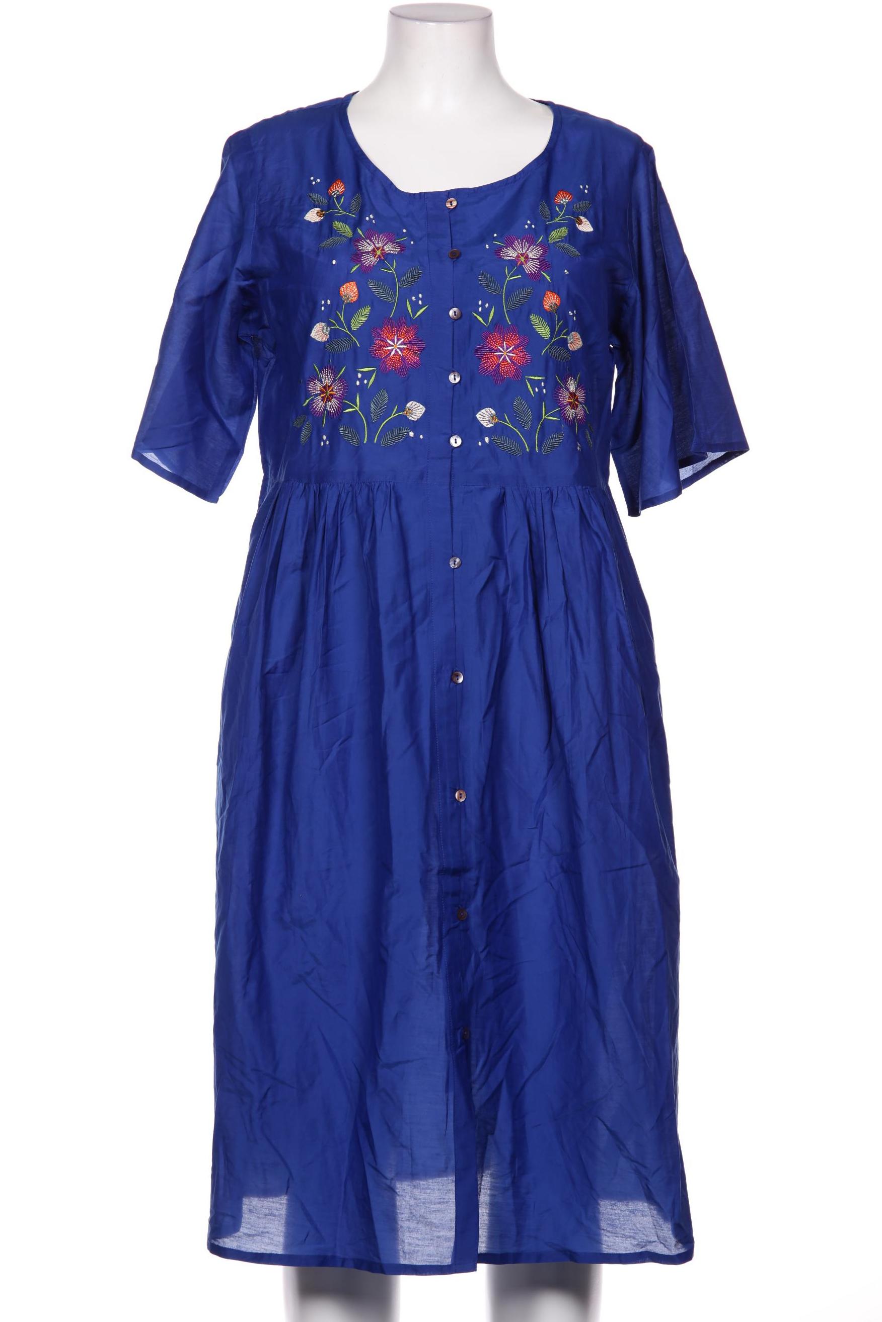 

Gudrun Sjödén Damen Kleid, marineblau, Gr. 42