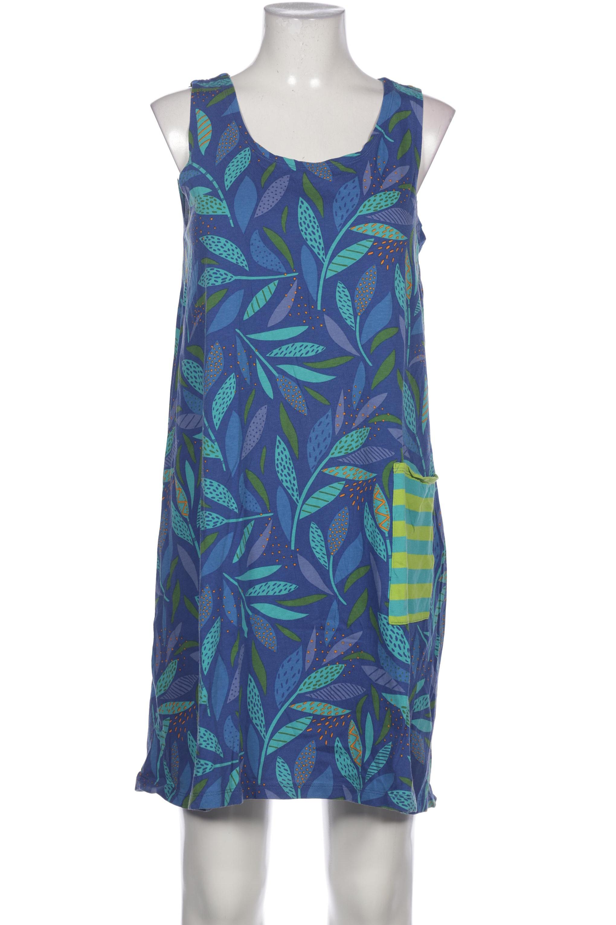

Gudrun Sjödén Damen Kleid, blau, Gr. 38