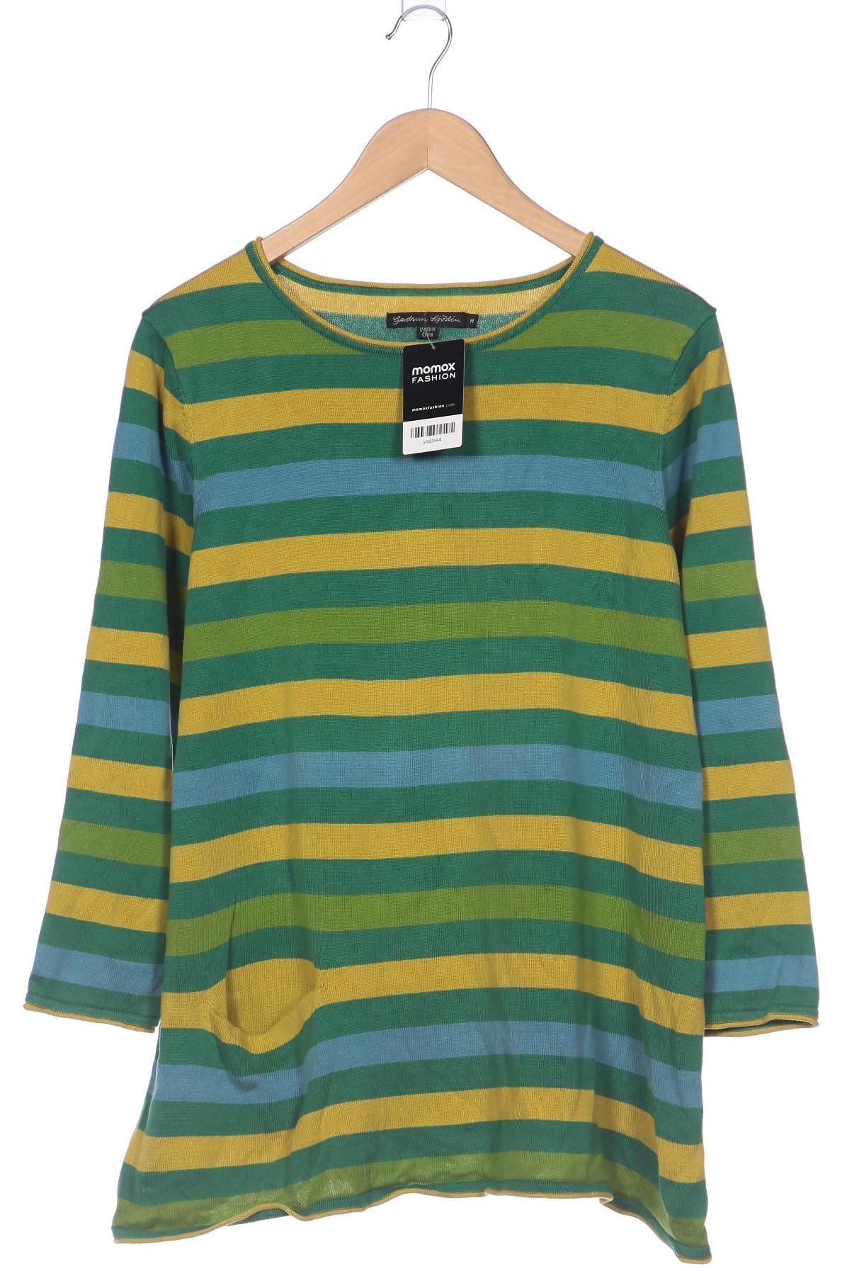 

Gudrun Sjödén Damen Pullover, grün, Gr. 38