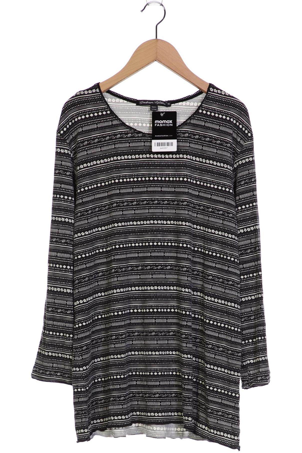 

Gudrun Sjödén Damen Langarmshirt, schwarz